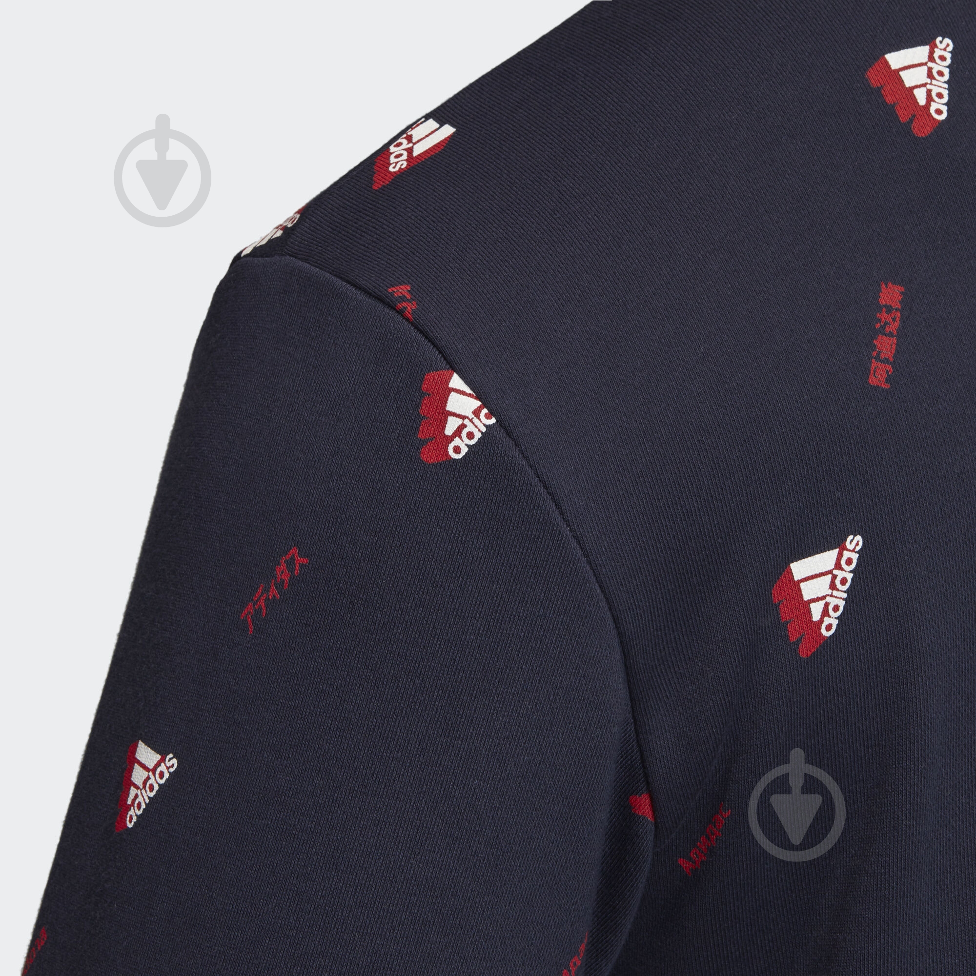 Свитшот Adidas MHE Crew GFX FI4037 р. 2XL темно-синий - фото 9 Свитшот Adidas MHE Crew GFX FI4037 р. 2XL темно-синий - фото 9