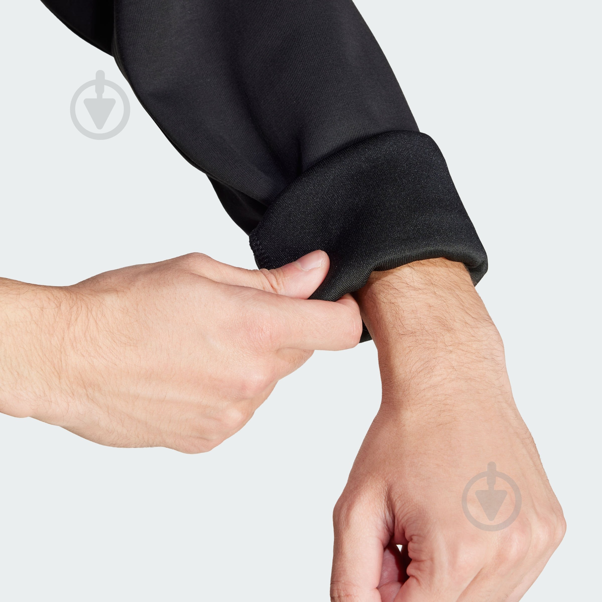 Джемпер Adidas M FI 3S HD JD4838 р.XL чорний - фото 4 Джемпер Adidas M FI 3S HD JD4838 р.XL чорний - фото 4