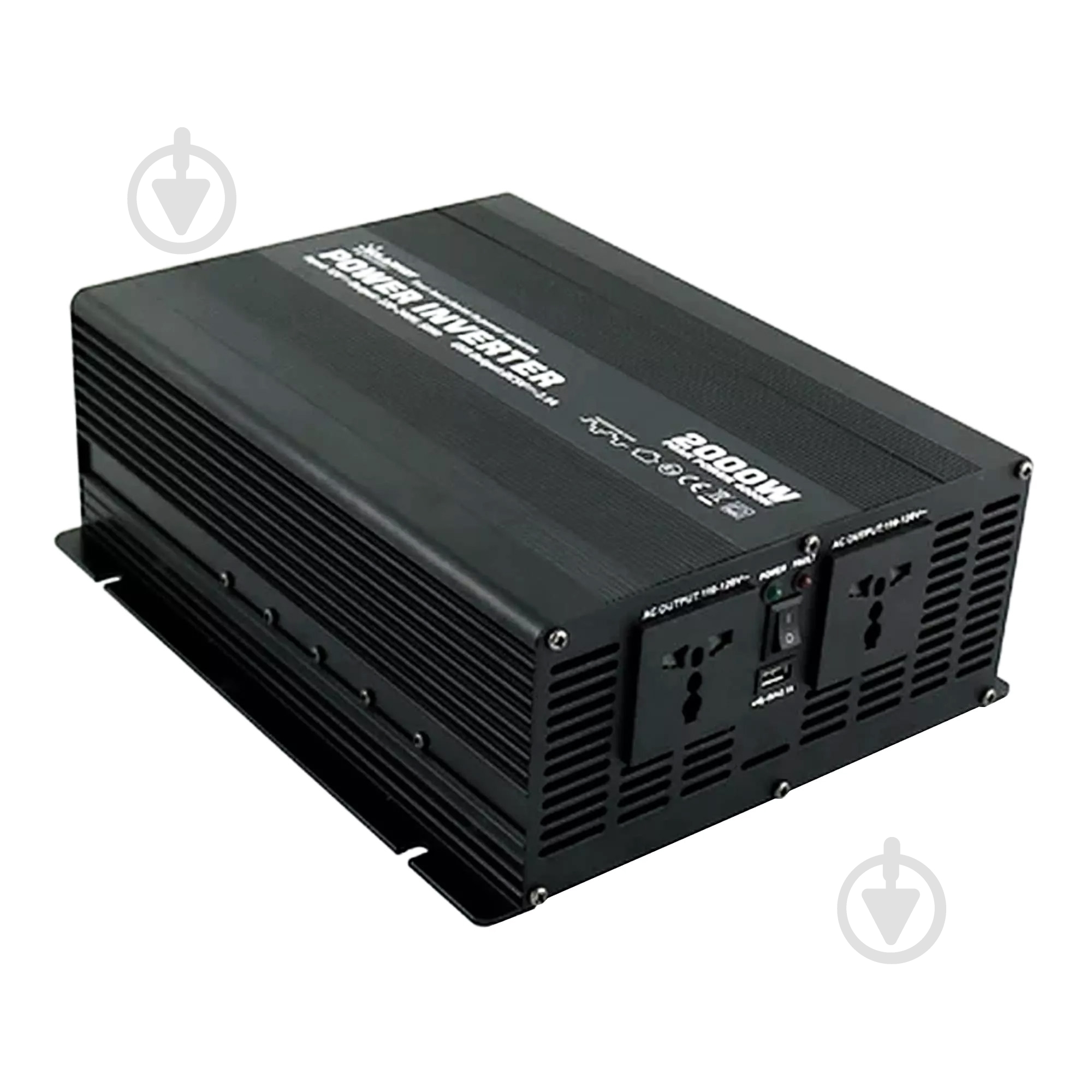 Инвертор автомобильный AMiO Solarvertech NM2K-2000W - фото 1
