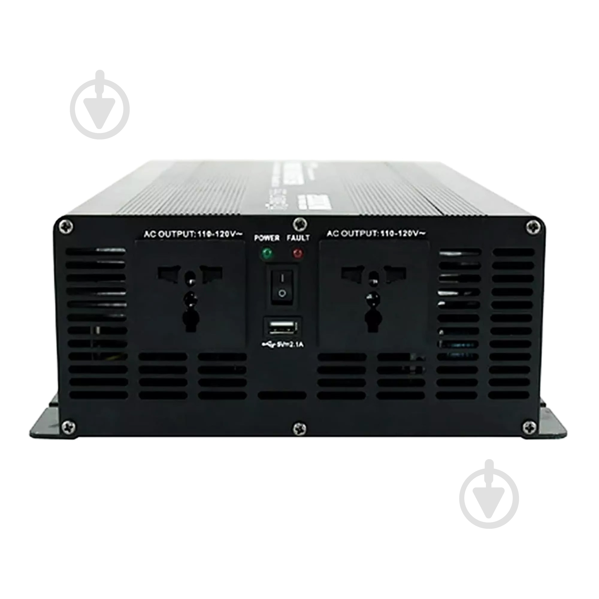 Инвертор автомобильный AMiO Solarvertech NM2K-2000W - фото 4
