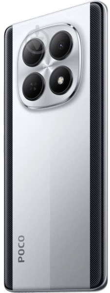 Смартфон POCO M8 5G 8/512GB silver (1183665) - фото 7 Смартфон POCO M8 5G 8/512GB silver (1183665) - фото 7
