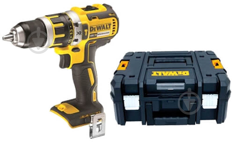 Шуруповерт ударный аккумуляторный DeWalt DCD795NT - фото 1 Шуруповерт ударный аккумуляторный DeWalt DCD795NT - фото 1
