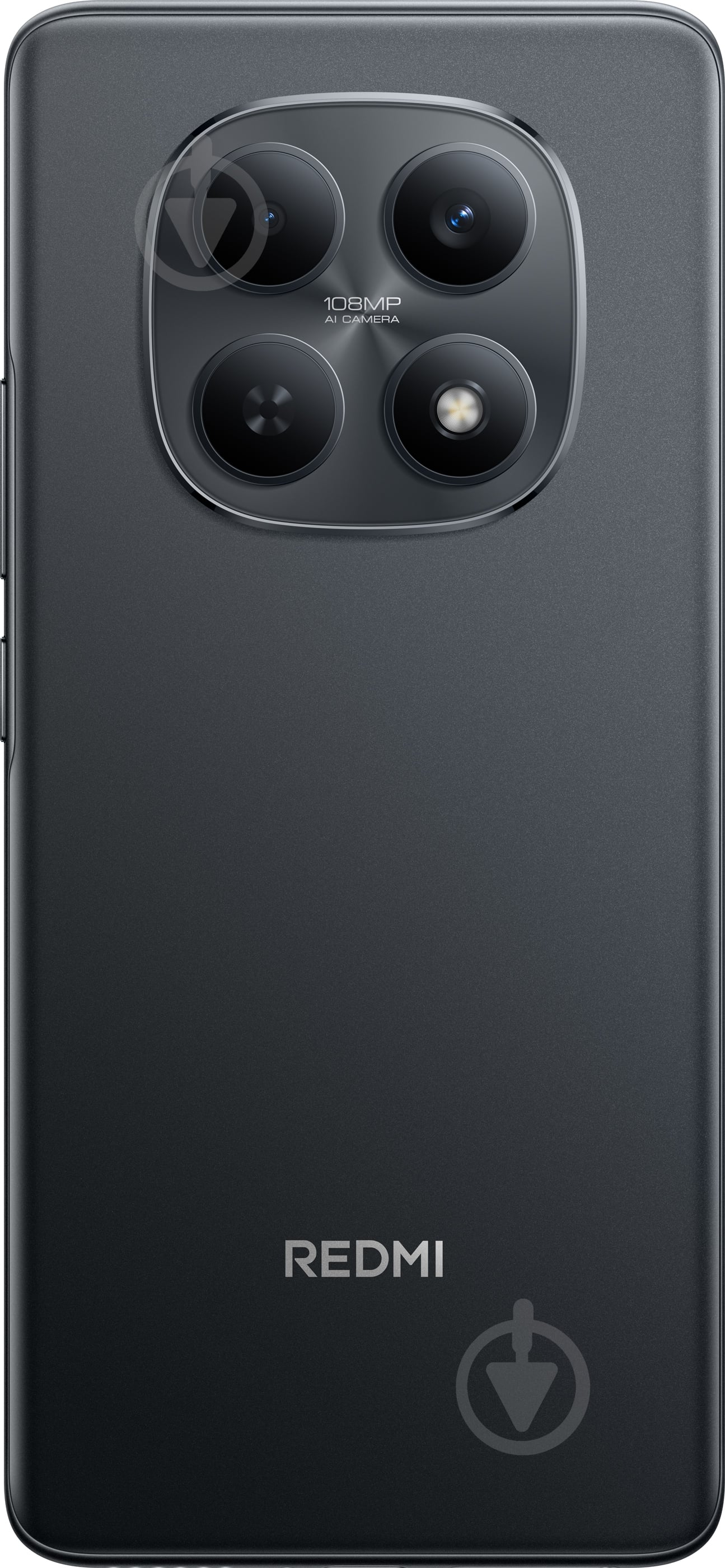 Смартфон Xiaomi REDMI Note 15 6/128GB black (1183672) - фото 5