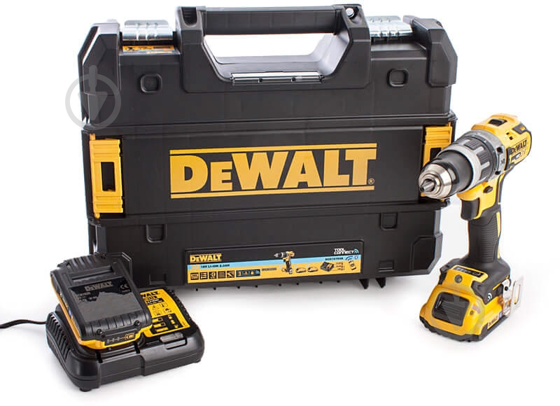 Шуруповерт ударный аккумуляторный DeWalt DCD797D2B - фото 1