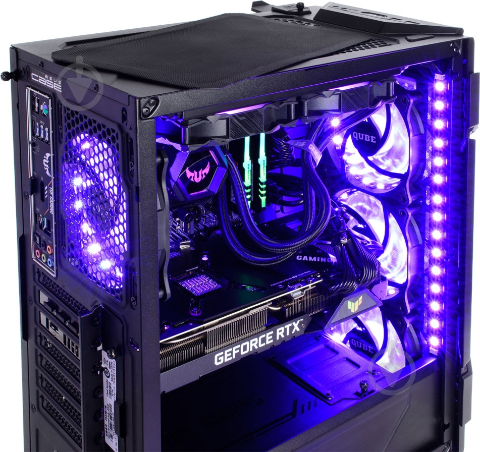 Компьютер Artline Gaming TUF (TUFv78Win) black - фото 8 Компьютер Artline Gaming TUF (TUFv78Win) black - фото 8
