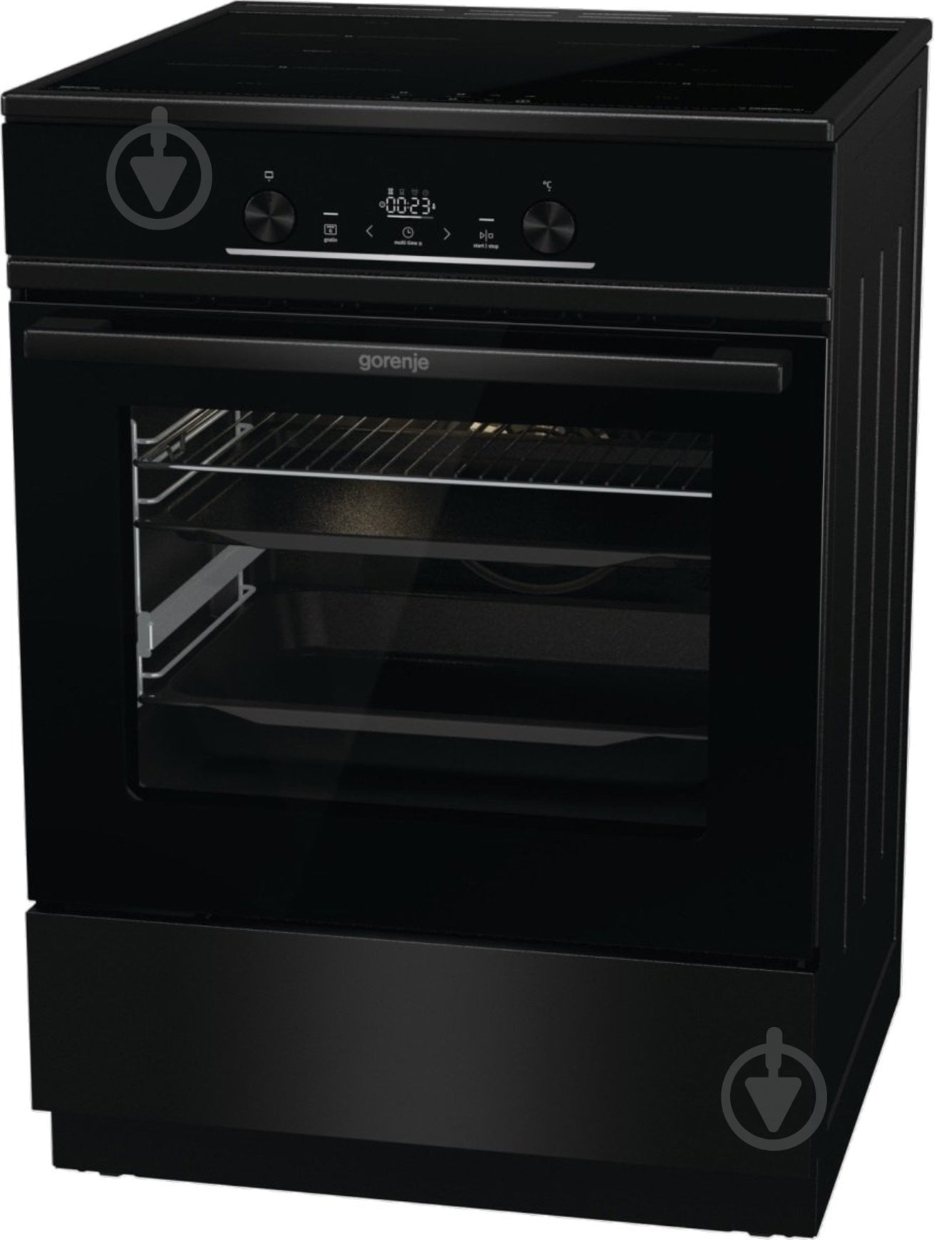 Плита электрическая Gorenje GEIT6E62BPG - фото 2 Плита электрическая Gorenje GEIT6E62BPG - фото 2