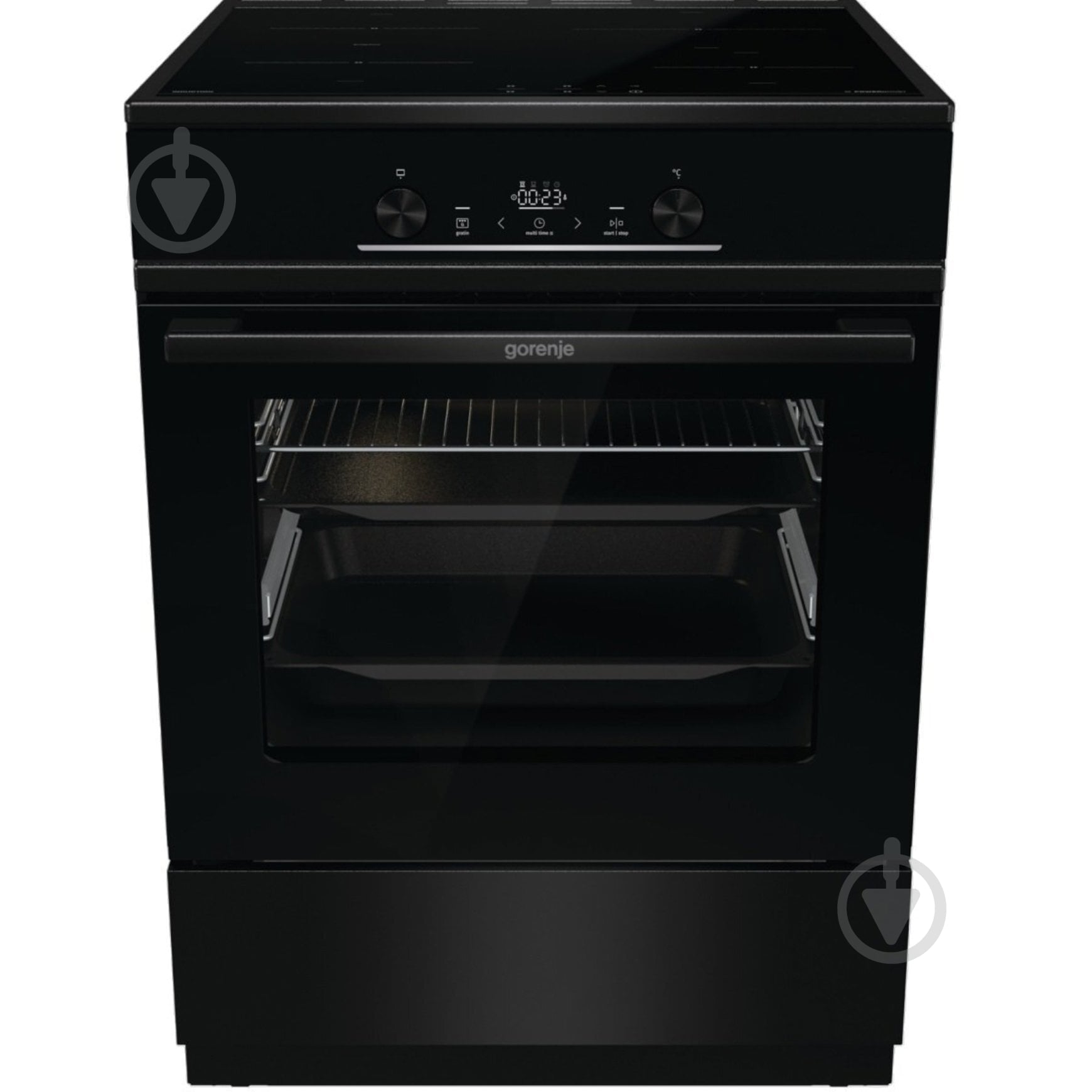 Плита электрическая Gorenje GEIT6E62BPG - фото 1 Плита электрическая Gorenje GEIT6E62BPG - фото 1