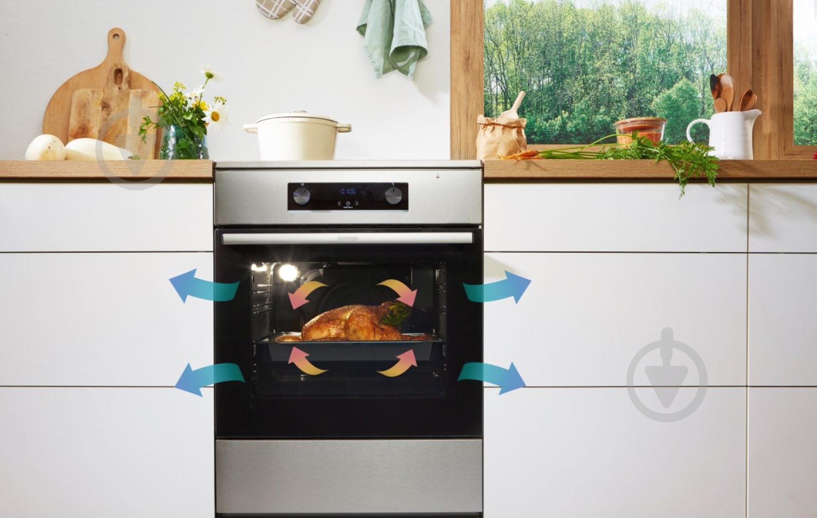 Плита электрическая Gorenje GEIT6E62BPG - фото 13 Плита электрическая Gorenje GEIT6E62BPG - фото 13