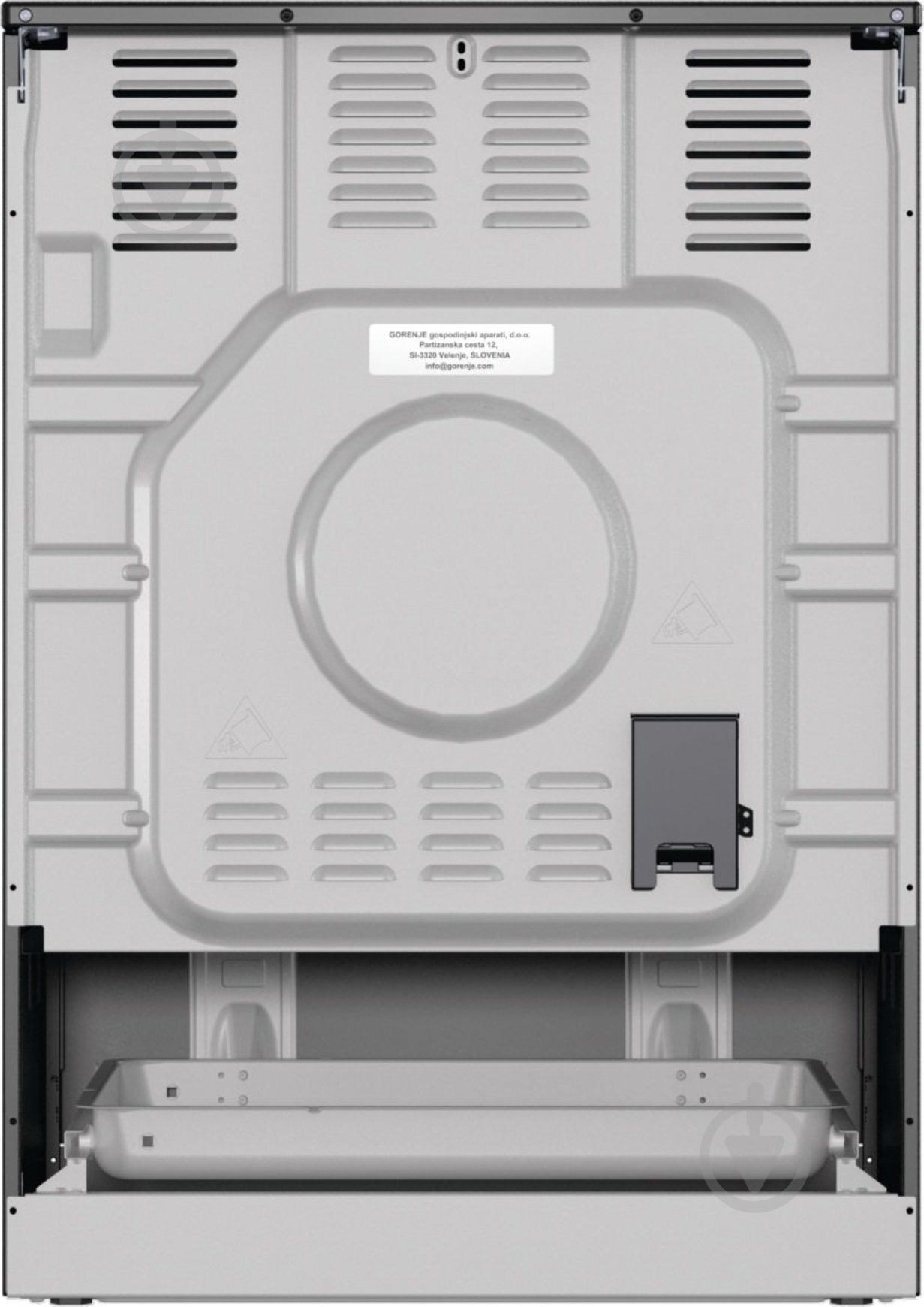 Плита электрическая Gorenje GEIT6E62BPG - фото 12 Плита электрическая Gorenje GEIT6E62BPG - фото 12