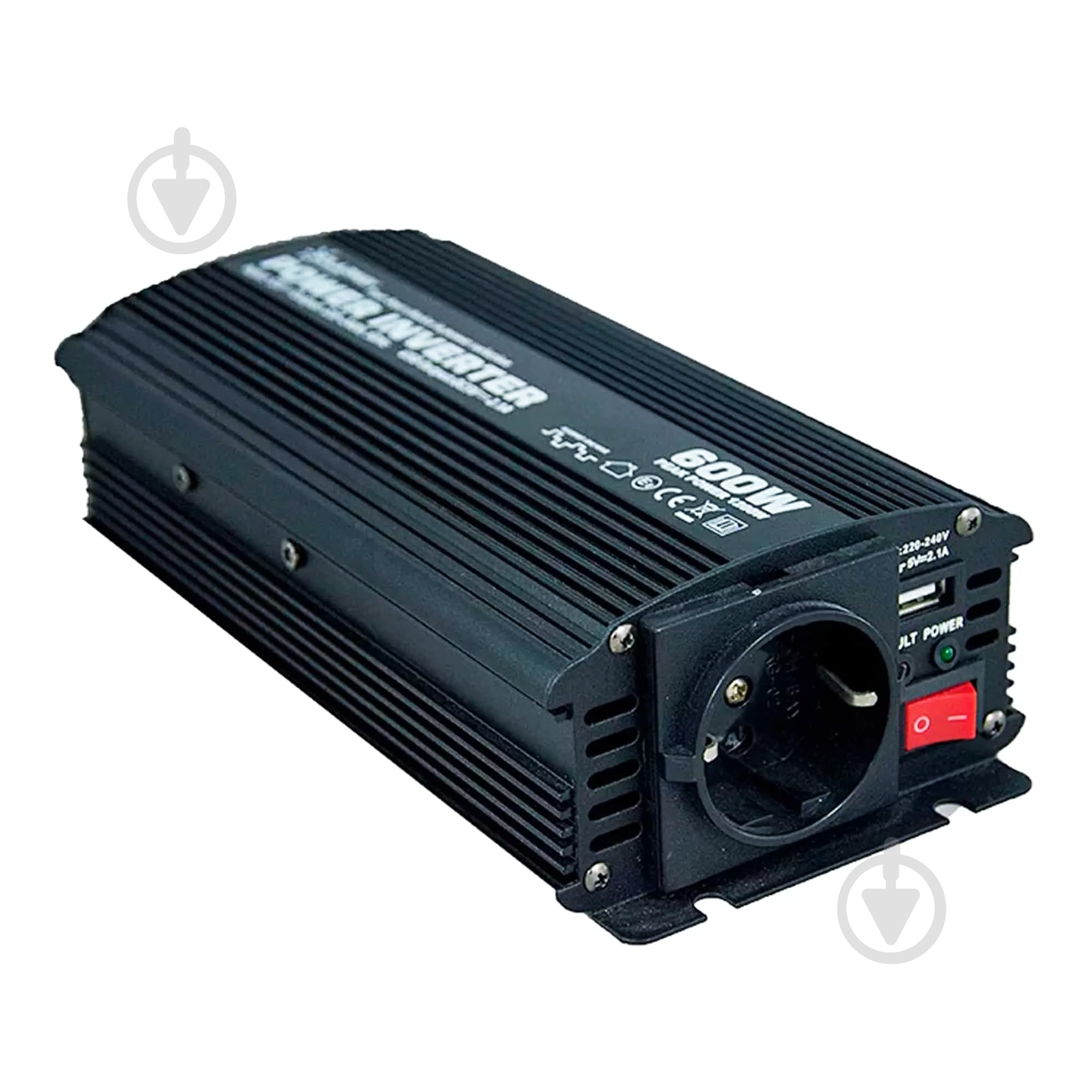 Инвертор автомобильный AMiO Solarvertech NM600-600W - фото 2