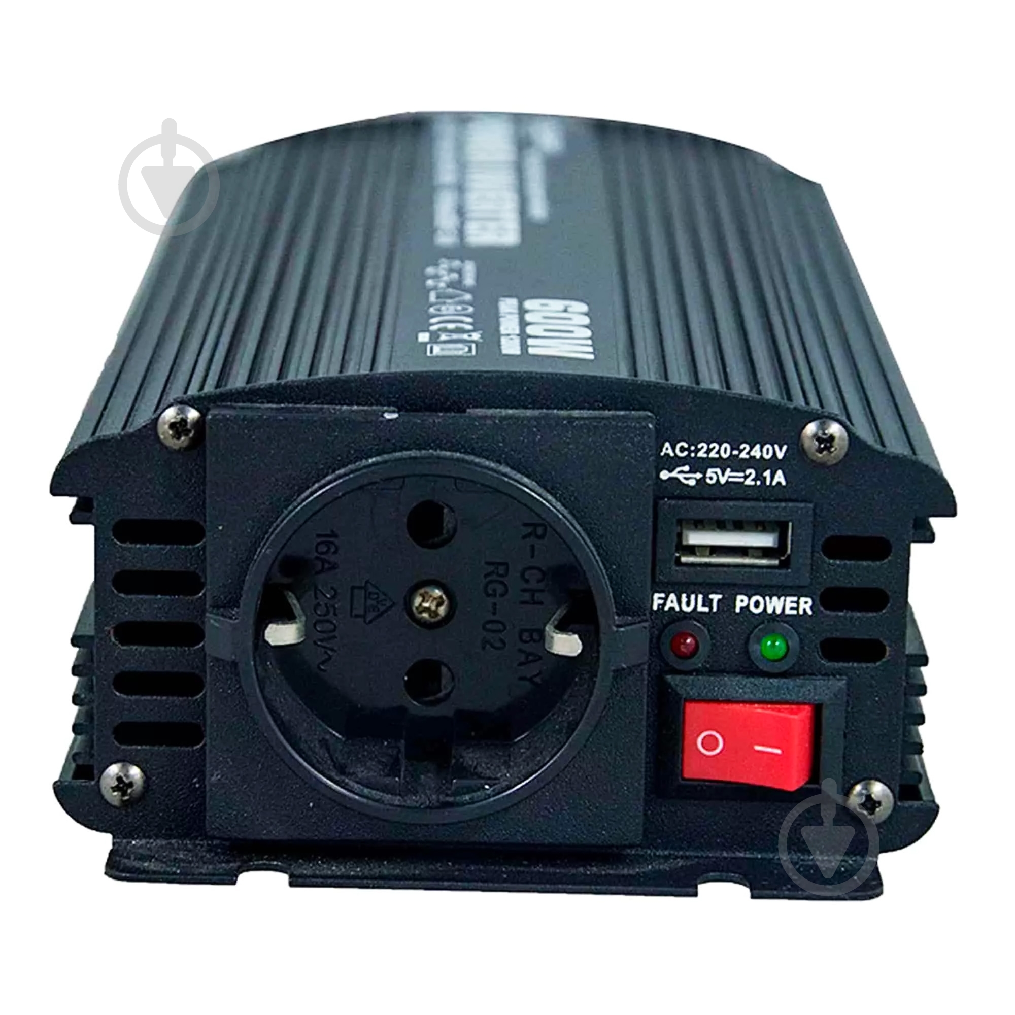 Инвертор автомобильный AMiO Solarvertech NM600-600W - фото 3