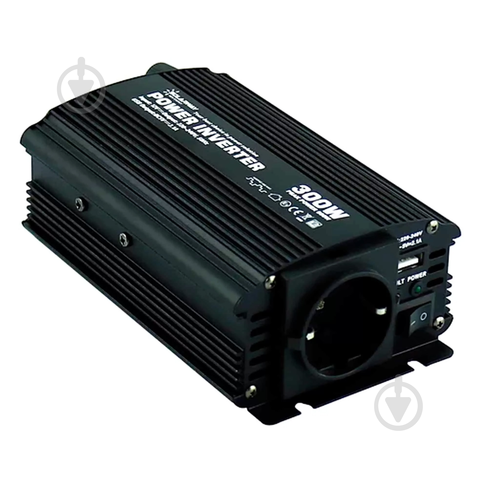 Инвертор автомобильный AMiO Solarvertech NM600-600W - фото 4