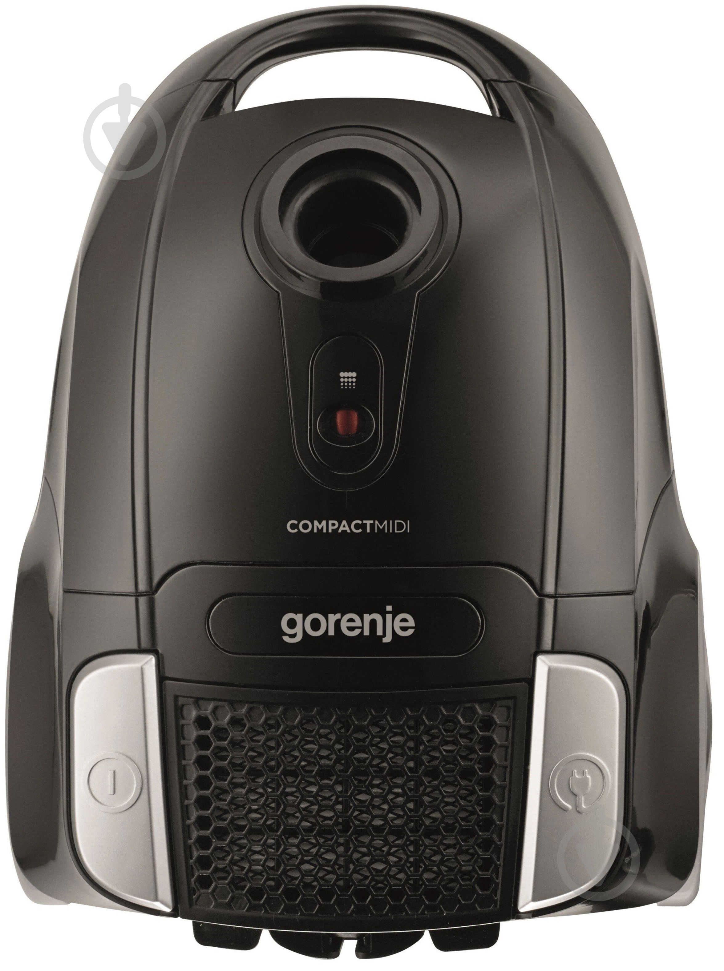 Пылесос Gorenje VCEA11CMBK black - фото 1
