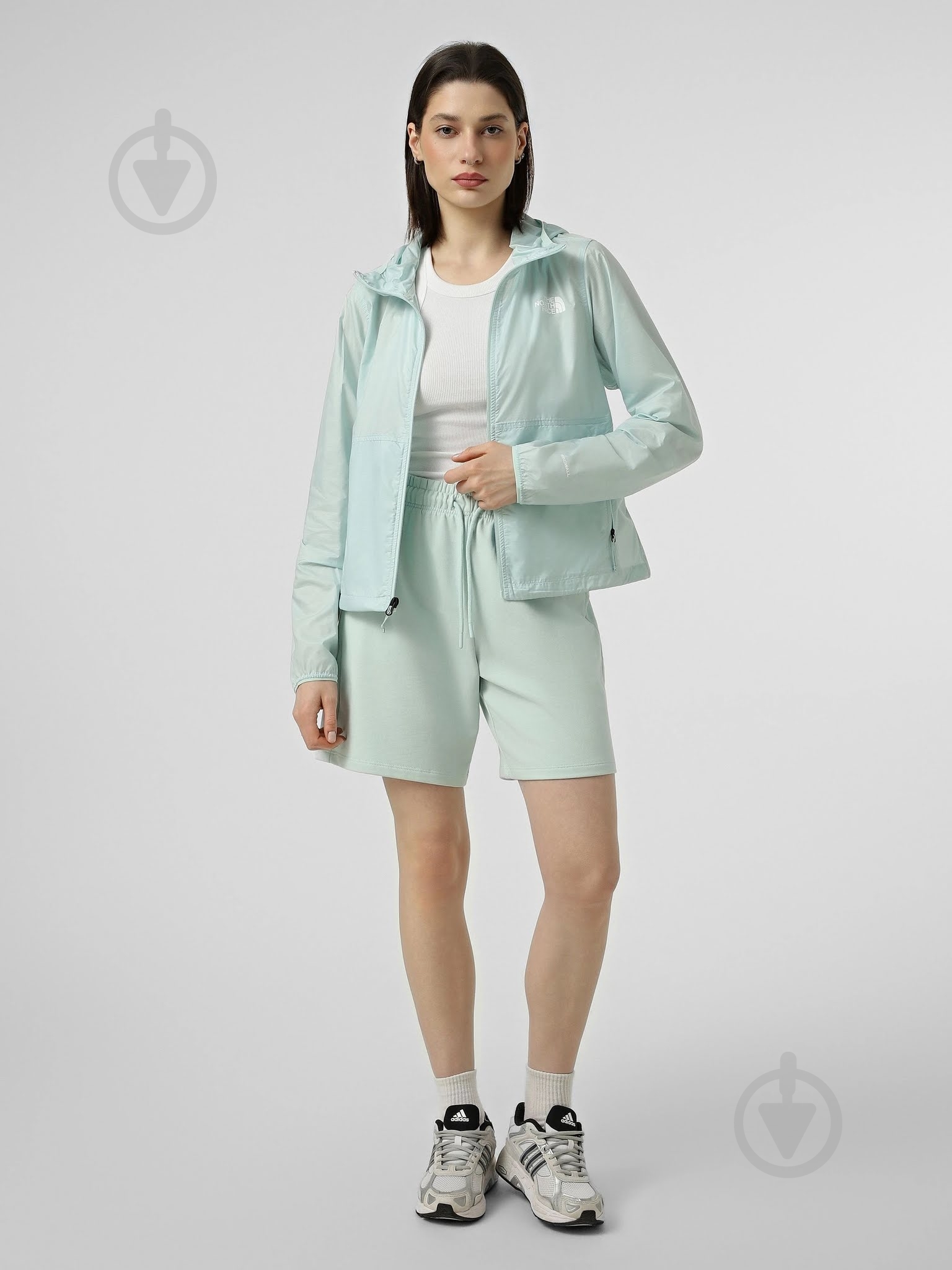 Куртка THE NORTH FACE W TNF CYCLONE WIND JACKET NF0A8B6GG701 р.M - фото 2