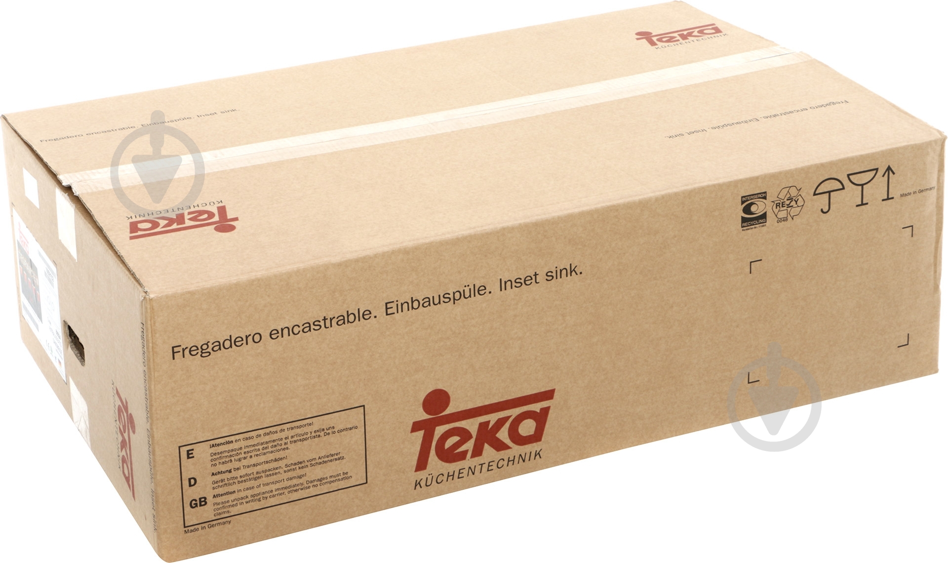 Мийка для кухні + змішувач TEKA Perla 45B TG 88998 + Inca Н 53995120A - фото 4