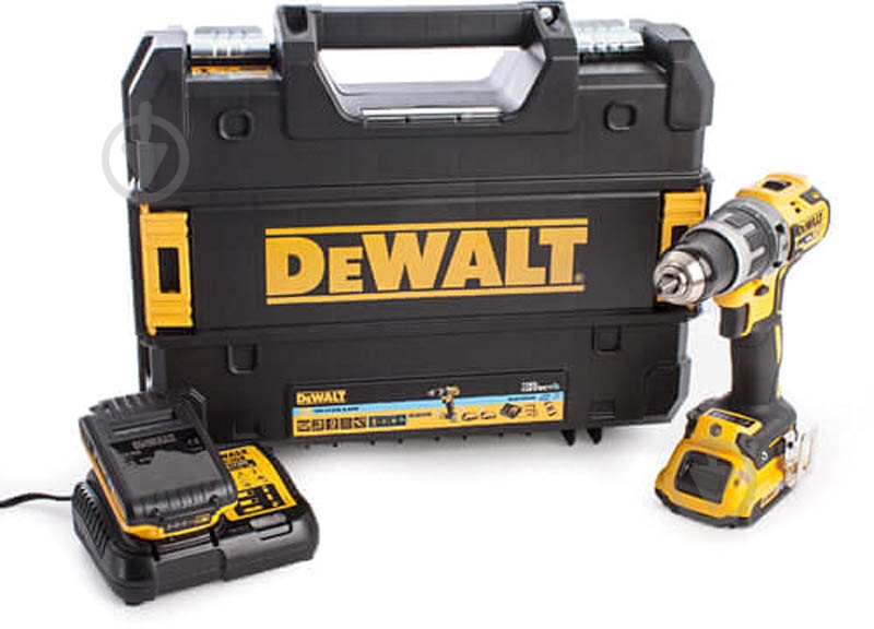 Шуруповерт ударный аккумуляторный DeWalt DCD797P2B - фото 1