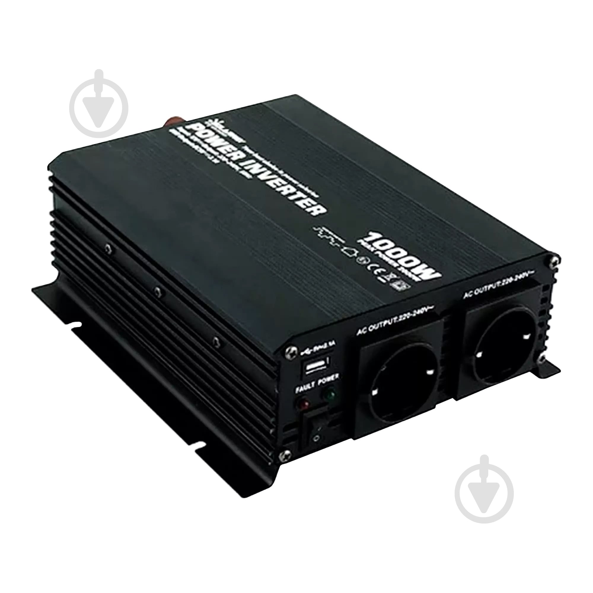 Инвертор автомобильный AMiO Solarvertech NM1K-1000W - фото 1 Инвертор автомобильный AMiO Solarvertech NM1K-1000W - фото 1