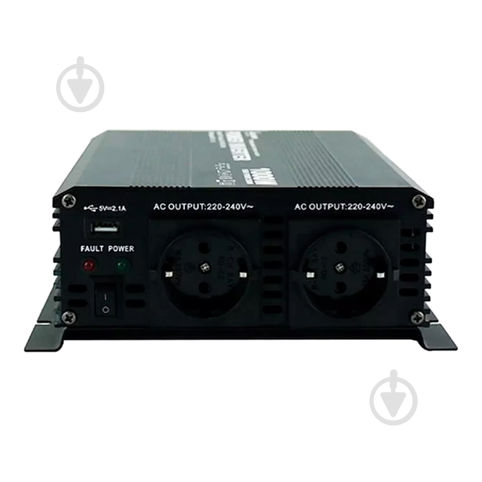 Инвертор автомобильный AMiO Solarvertech NM1K-1000W - фото 3 Инвертор автомобильный AMiO Solarvertech NM1K-1000W - фото 3