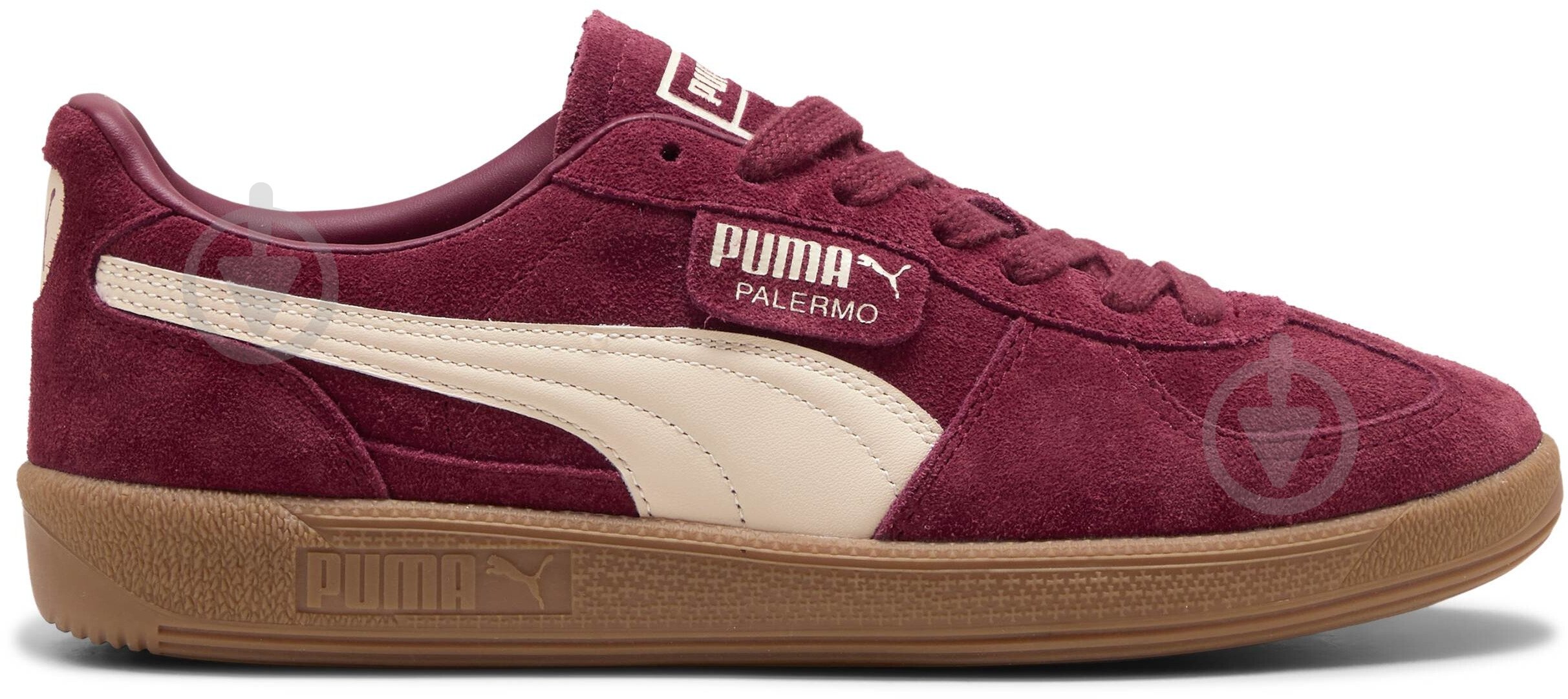 Кроссовки мужские Puma PALERMO 39646365 р.43 бордовые - фото 1 Кроссовки мужские Puma PALERMO 39646365 р.43 бордовые - фото 1