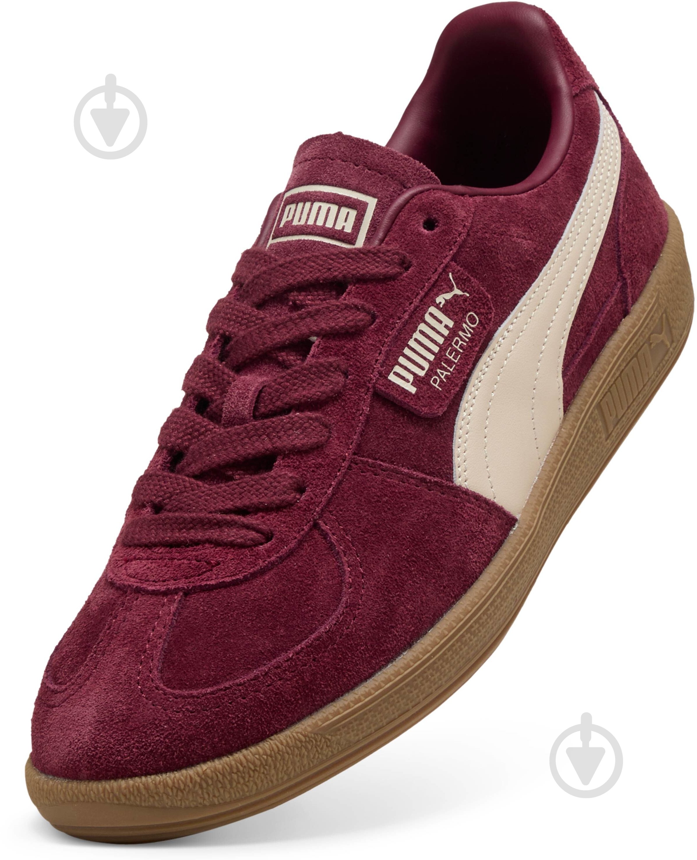 Кроссовки мужские Puma PALERMO 39646365 р.43 бордовые - фото 6 Кроссовки мужские Puma PALERMO 39646365 р.43 бордовые - фото 6
