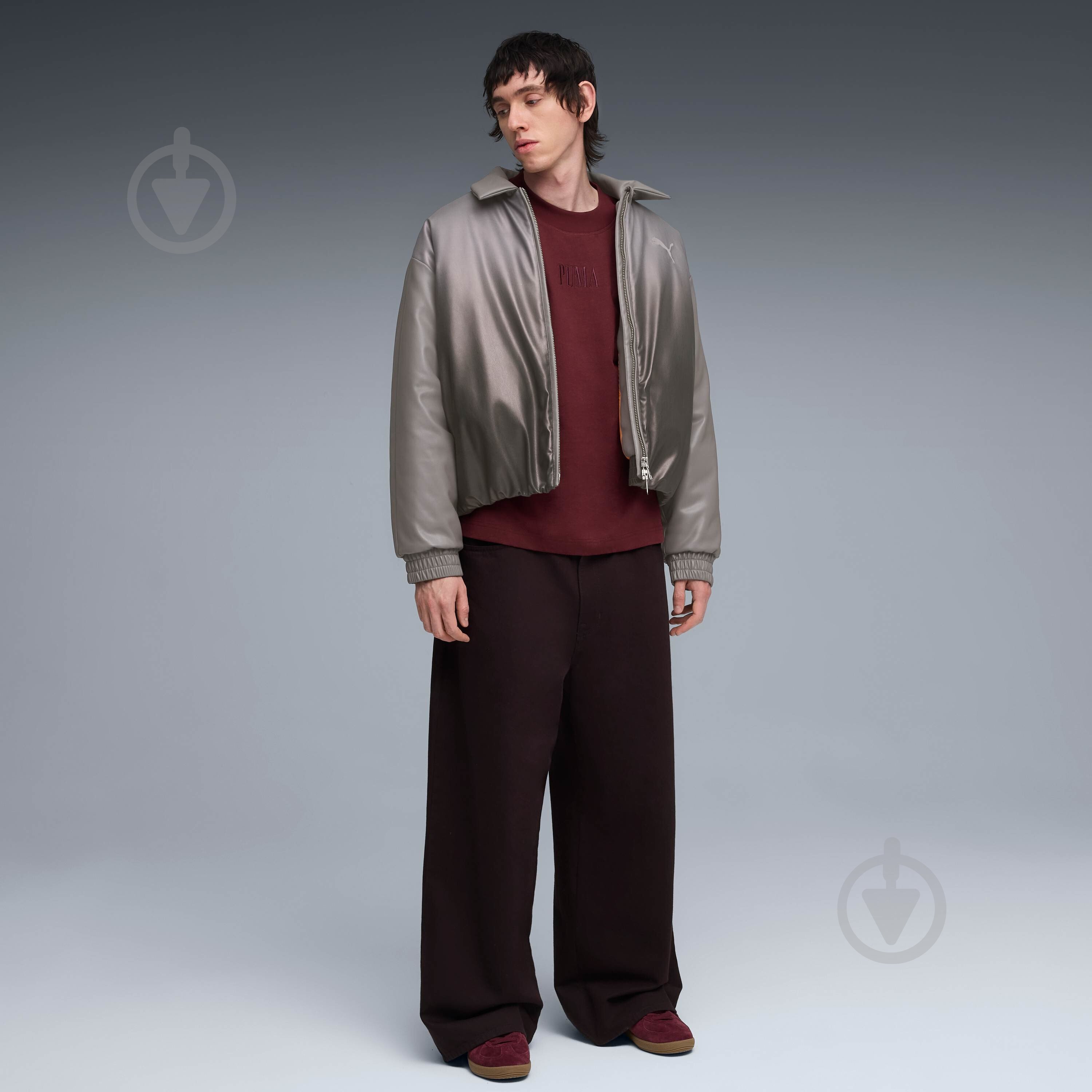 Кроссовки мужские Puma PALERMO 39646365 р.43 бордовые - фото 9 Кроссовки мужские Puma PALERMO 39646365 р.43 бордовые - фото 9