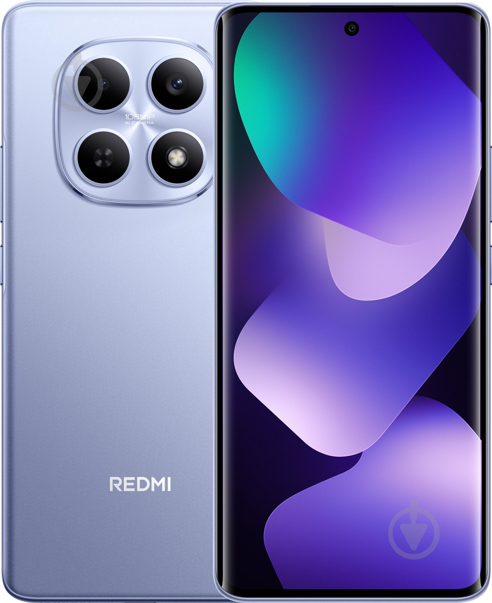 Смартфон Xiaomi REDMI Note 15 8/256GB purple (1183677) - фото 1