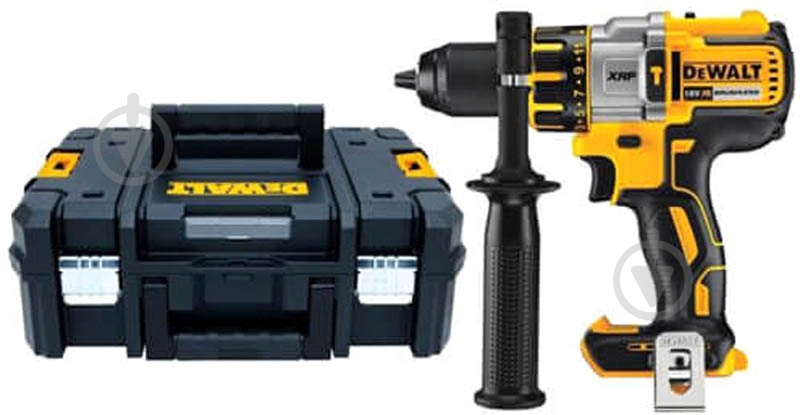 Шуруповерт ударний акумуляторний DeWalt DCD996NT - фото 4 Шуруповерт ударний акумуляторний DeWalt DCD996NT - фото 4