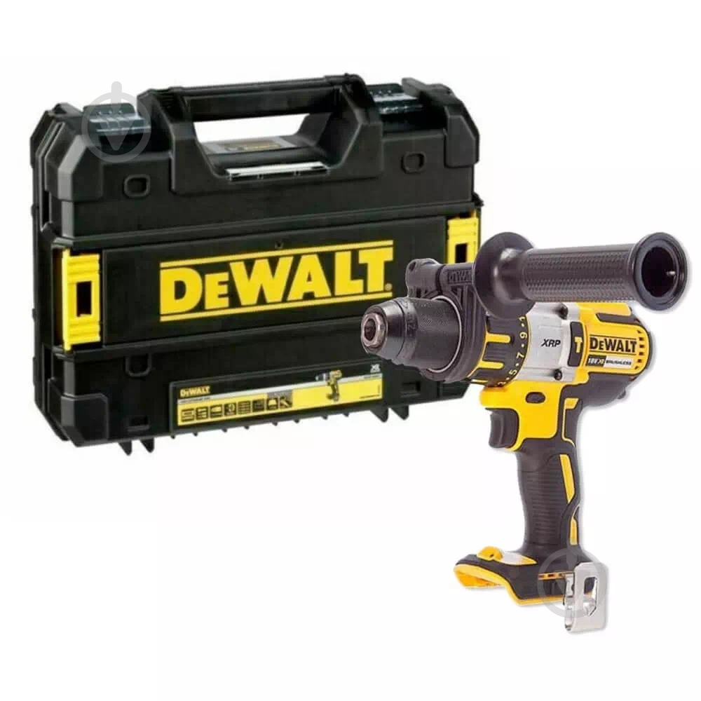 Шуруповерт ударний акумуляторний DeWalt DCD996NT - фото 1 Шуруповерт ударний акумуляторний DeWalt DCD996NT - фото 1