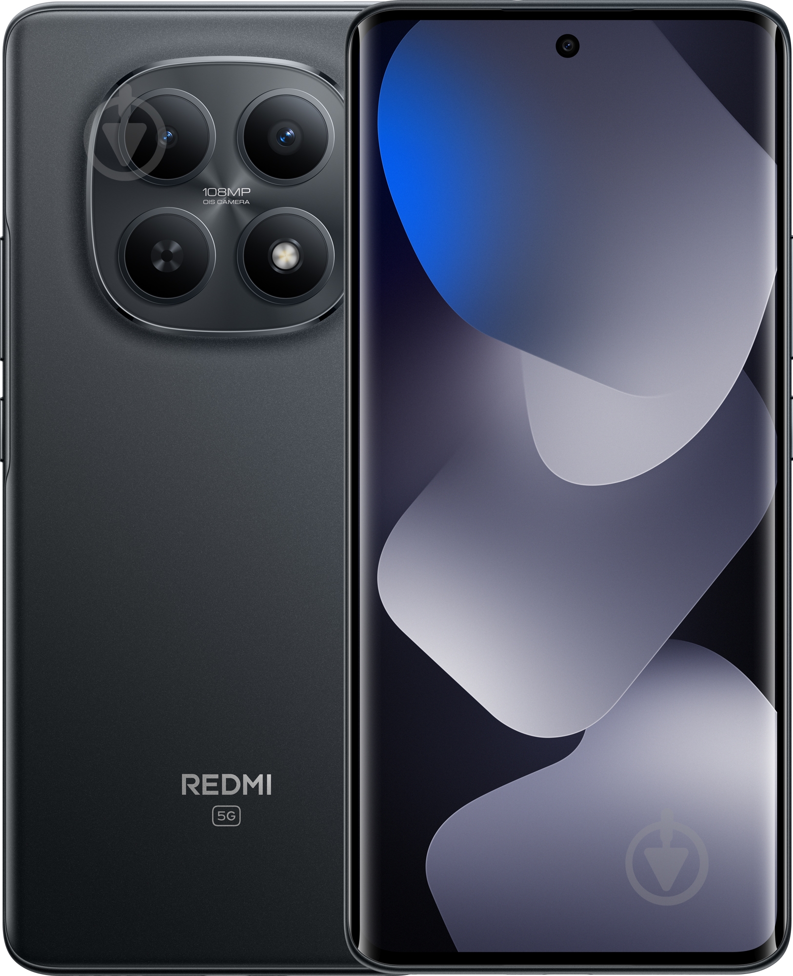 Смартфон Xiaomi REDMI Note 15 5G 6/128GB black (1183678) - фото 1 Смартфон Xiaomi REDMI Note 15 5G 6/128GB black (1183678) - фото 1