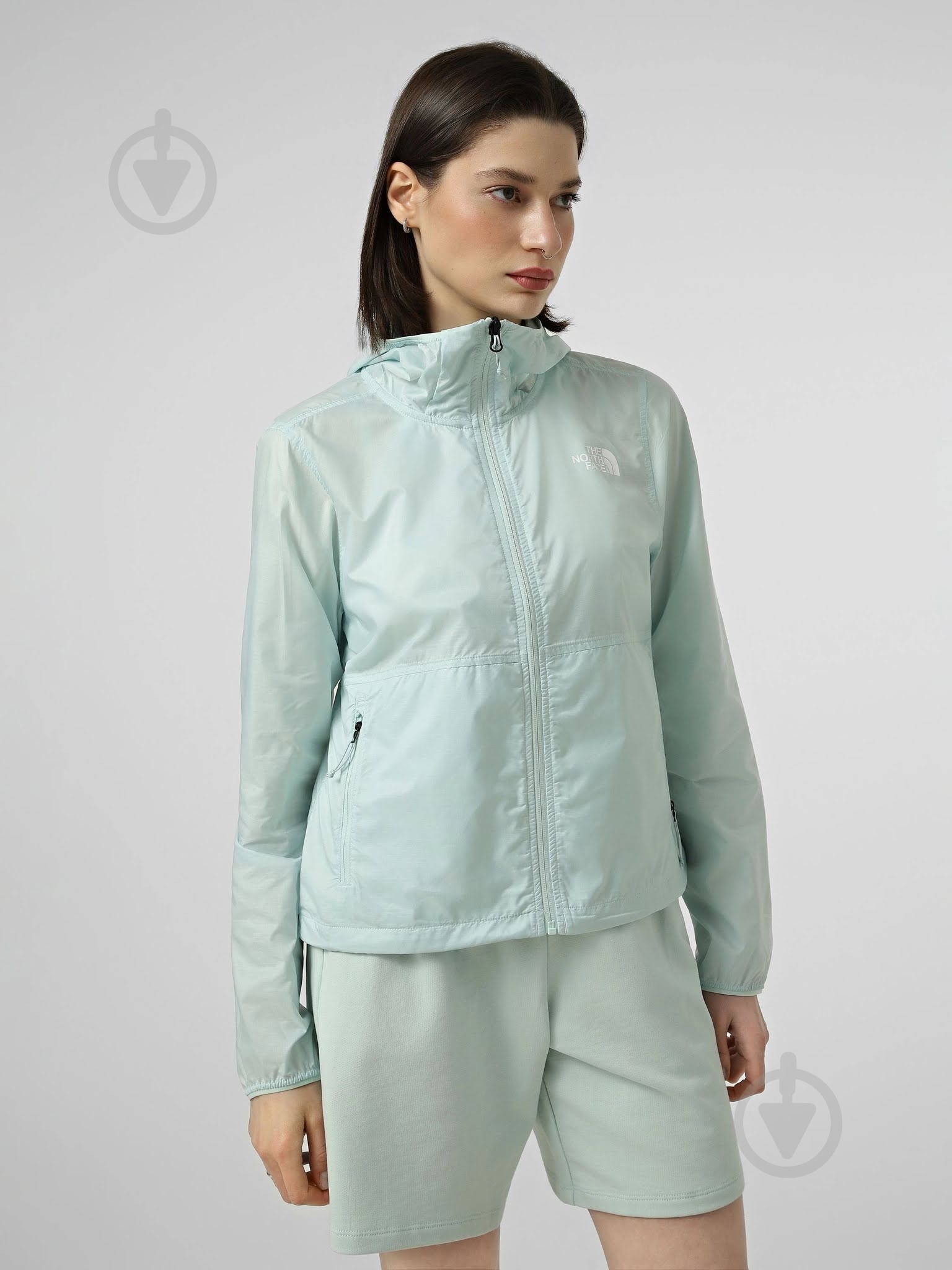 Куртка THE NORTH FACE W TNF CYCLONE WIND JACKET NF0A8B6GG701 р.S - фото 1