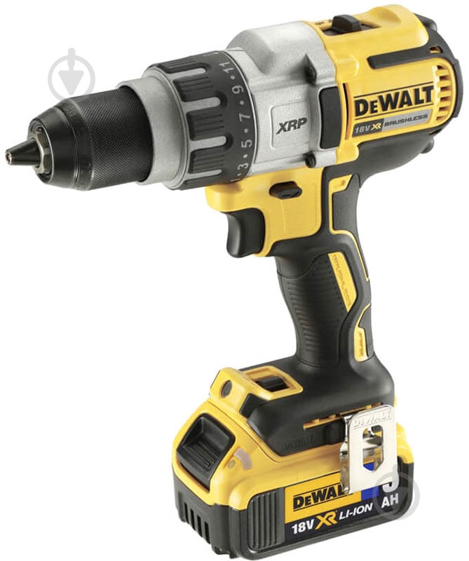 Шуруповерт ударний акумуляторний DeWalt DCD996P2B - фото 1