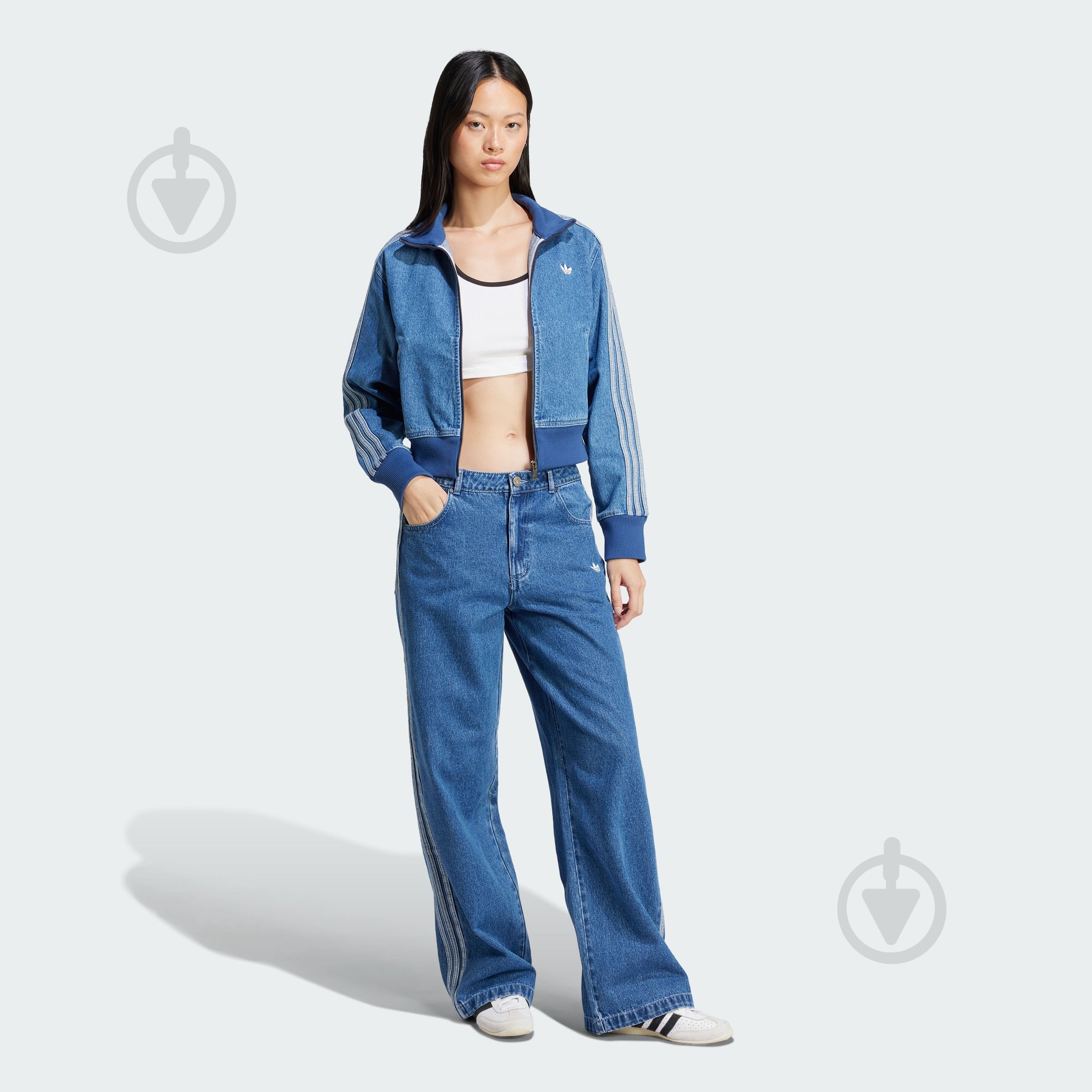 Джинси Adidas DENIM 3S PANT JD2574 р.26 блакитний - фото 5 Джинси Adidas DENIM 3S PANT JD2574 р.26 блакитний - фото 5