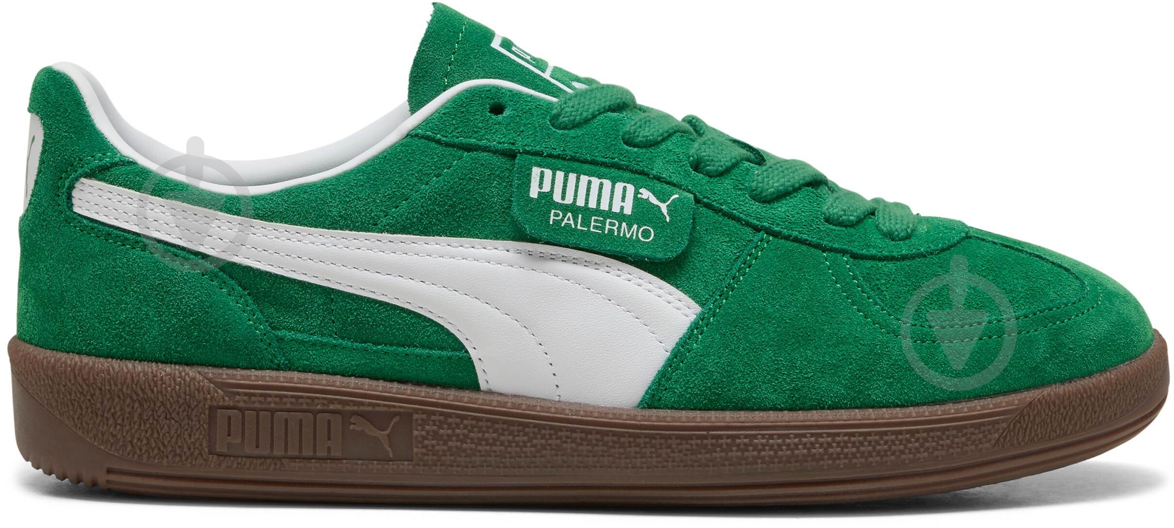 Кросівки чоловічі Puma PALERMO 39646363 р.43 зелені - фото 1 Кросівки чоловічі Puma PALERMO 39646363 р.43 зелені - фото 1
