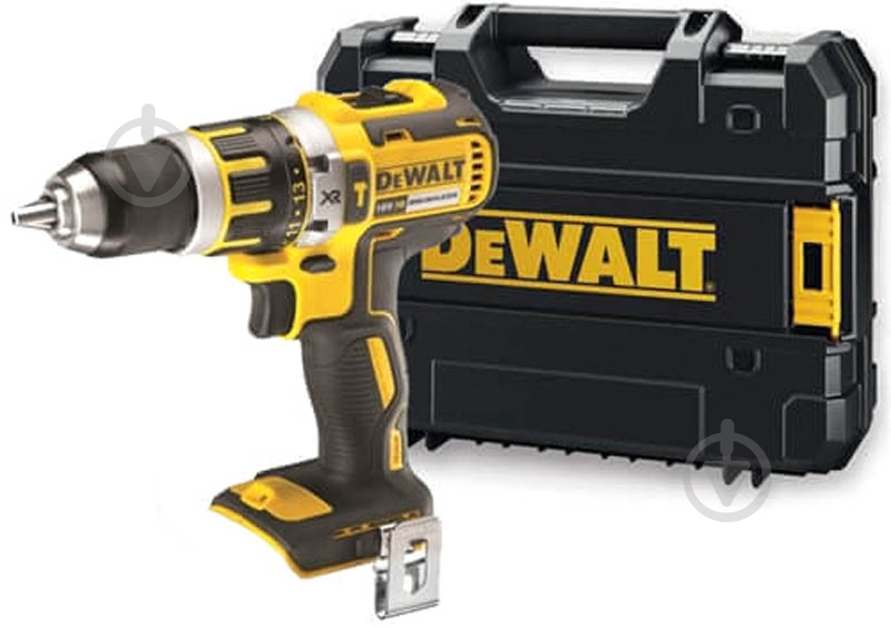 Шуруповерт ударный аккумуляторный DeWalt DCD797NT - фото 1