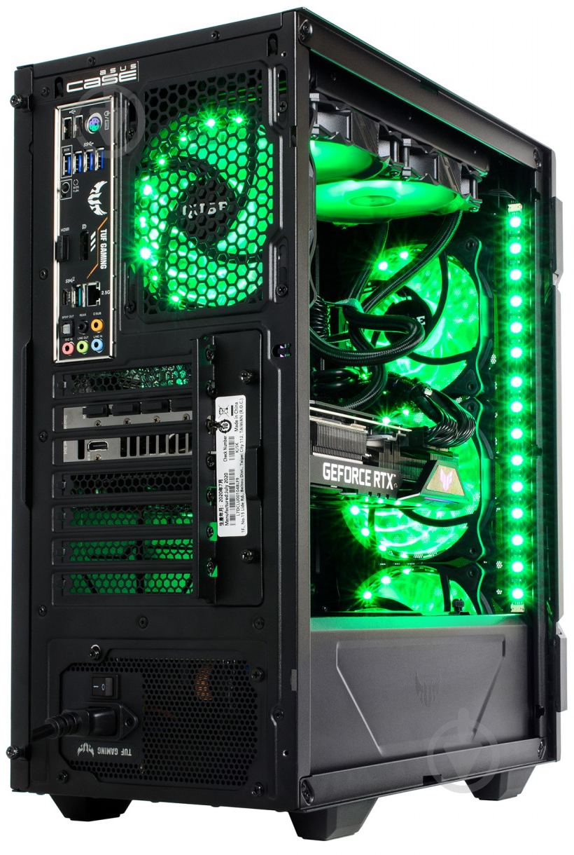 Компьютер Artline Gaming TUF (TUFv80) black - фото 11