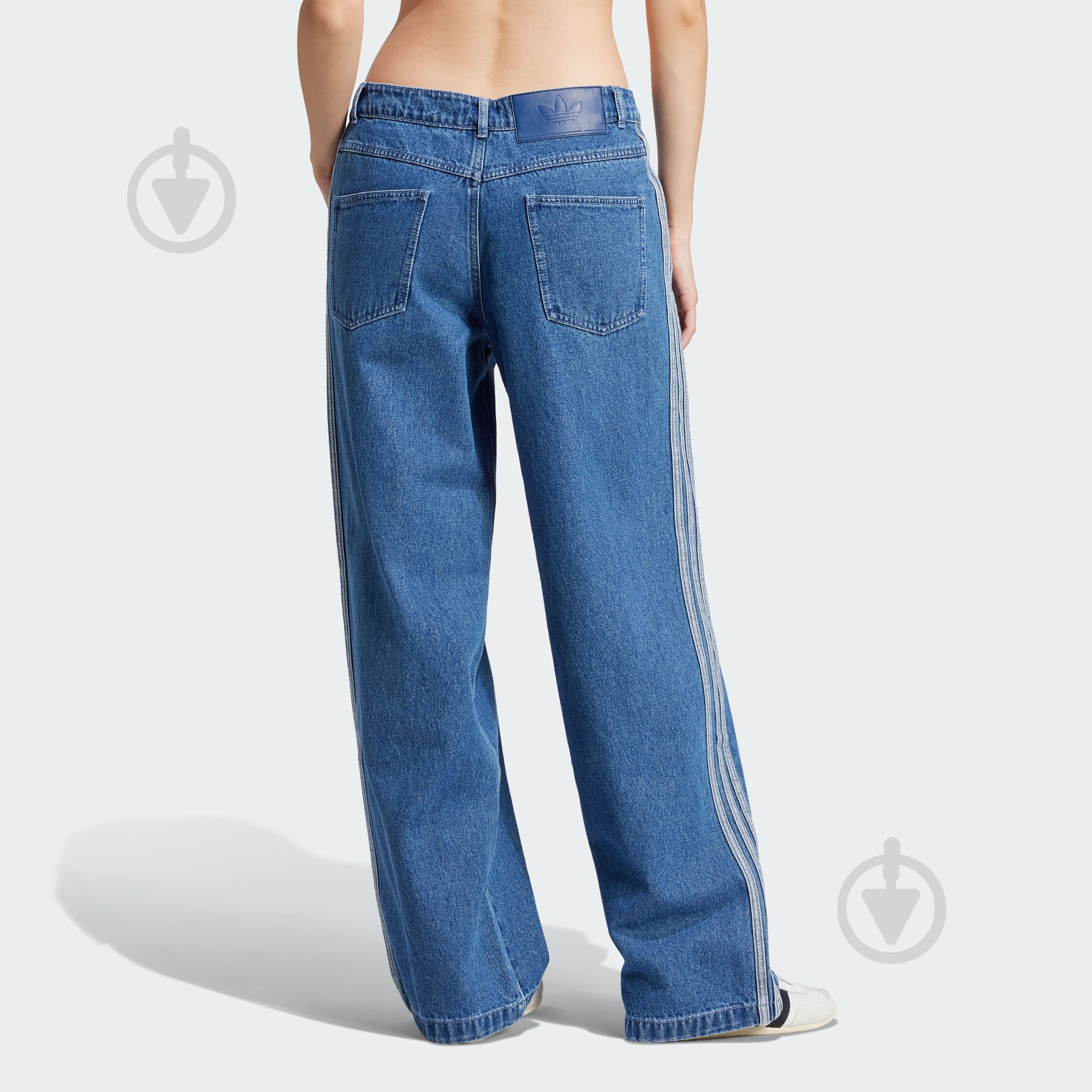 Джинси Adidas DENIM 3S PANT JD2574 р.25 блакитний - фото 2 Джинси Adidas DENIM 3S PANT JD2574 р.25 блакитний - фото 2