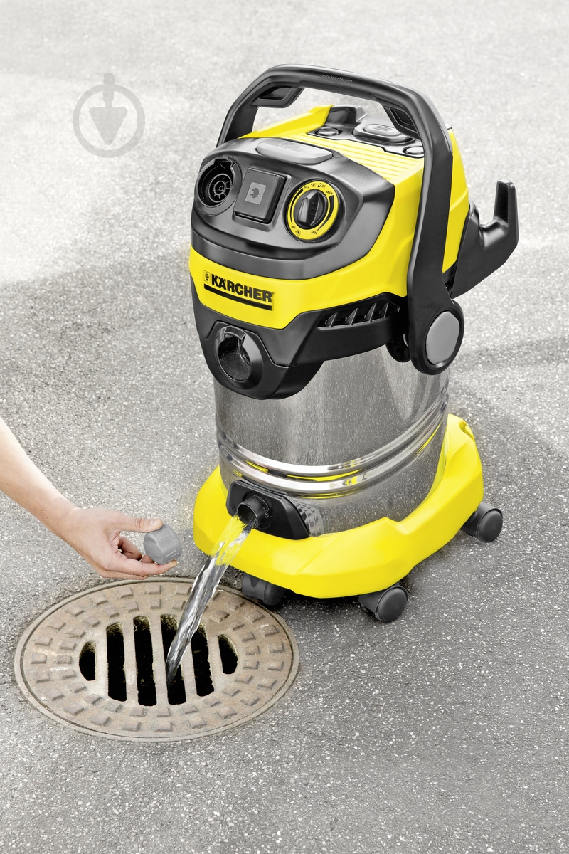 Пилосос Karcher WD 6 P Premium 1.348-271.0 - фото 10