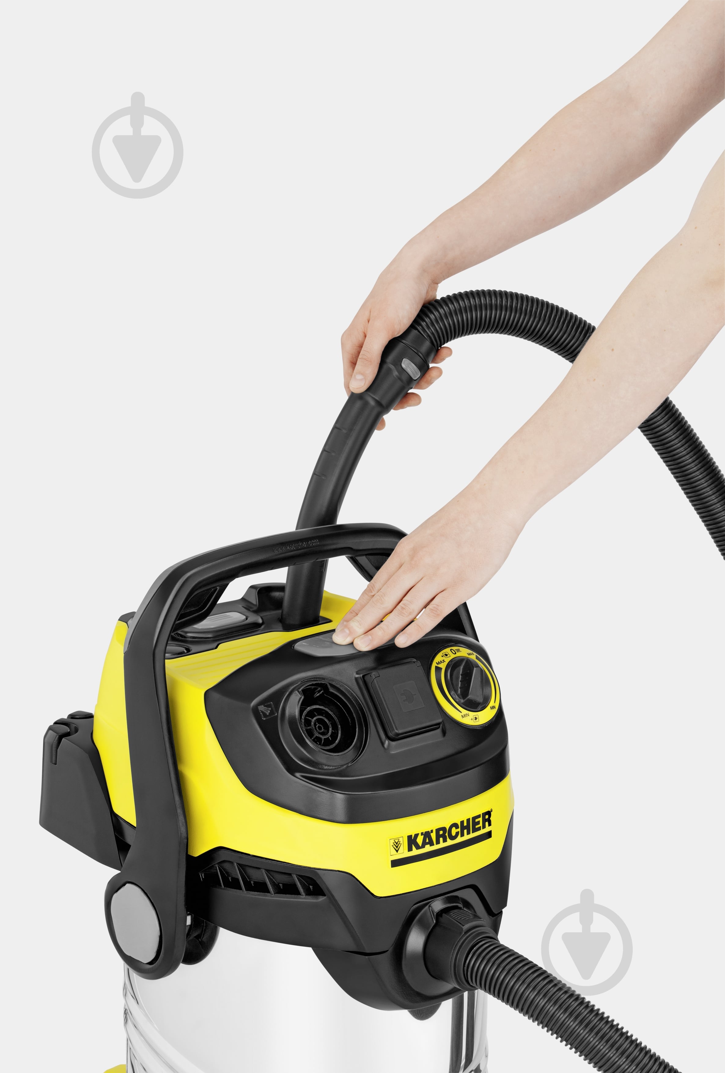 Пилосос Karcher WD 6 P Premium 1.348-271.0 - фото 6