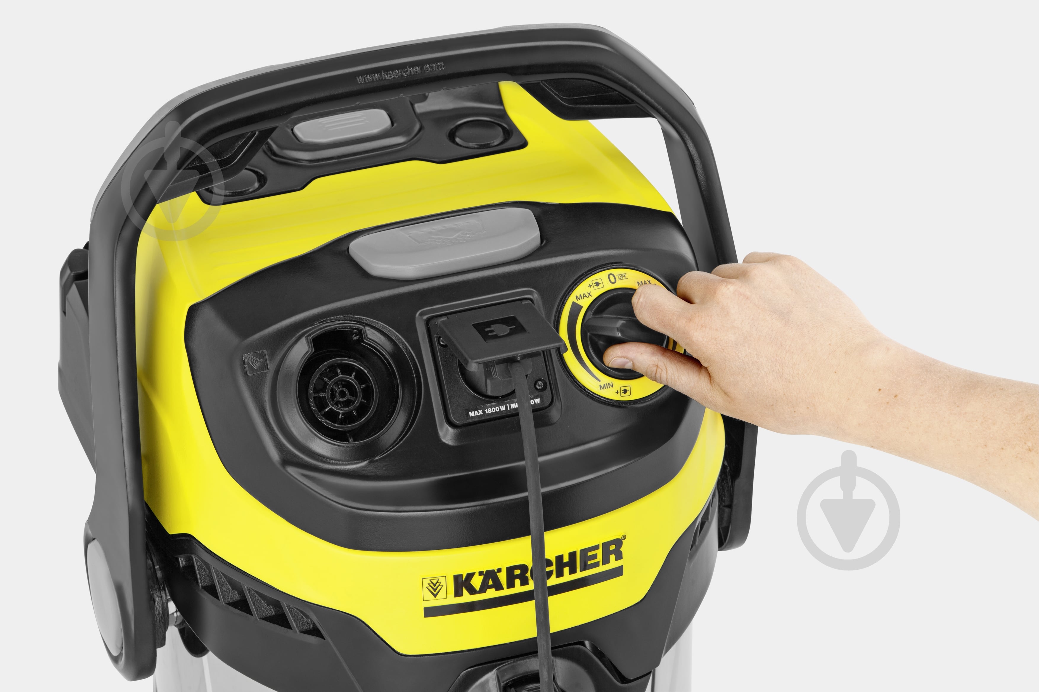 Пилосос Karcher WD 6 P Premium 1.348-271.0 - фото 11