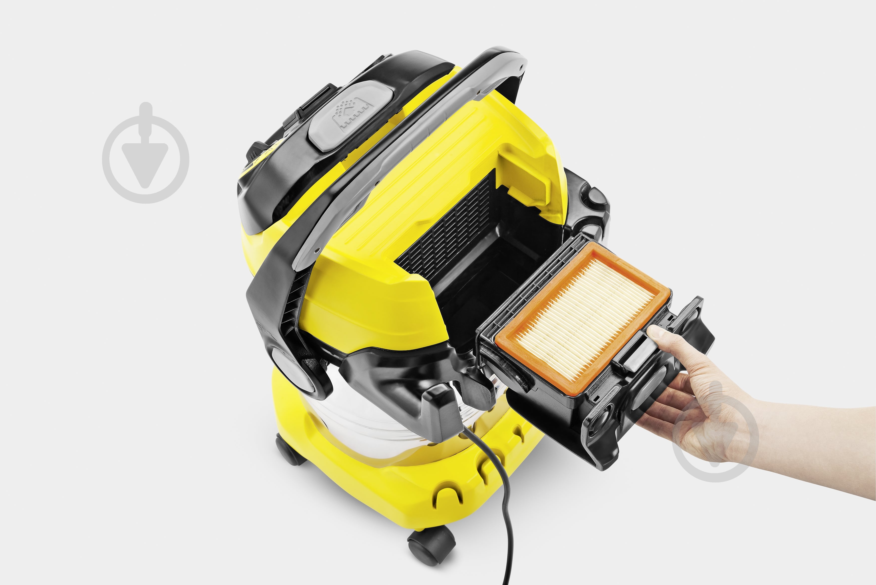 Пилосос Karcher WD 6 P Premium 1.348-271.0 - фото 7