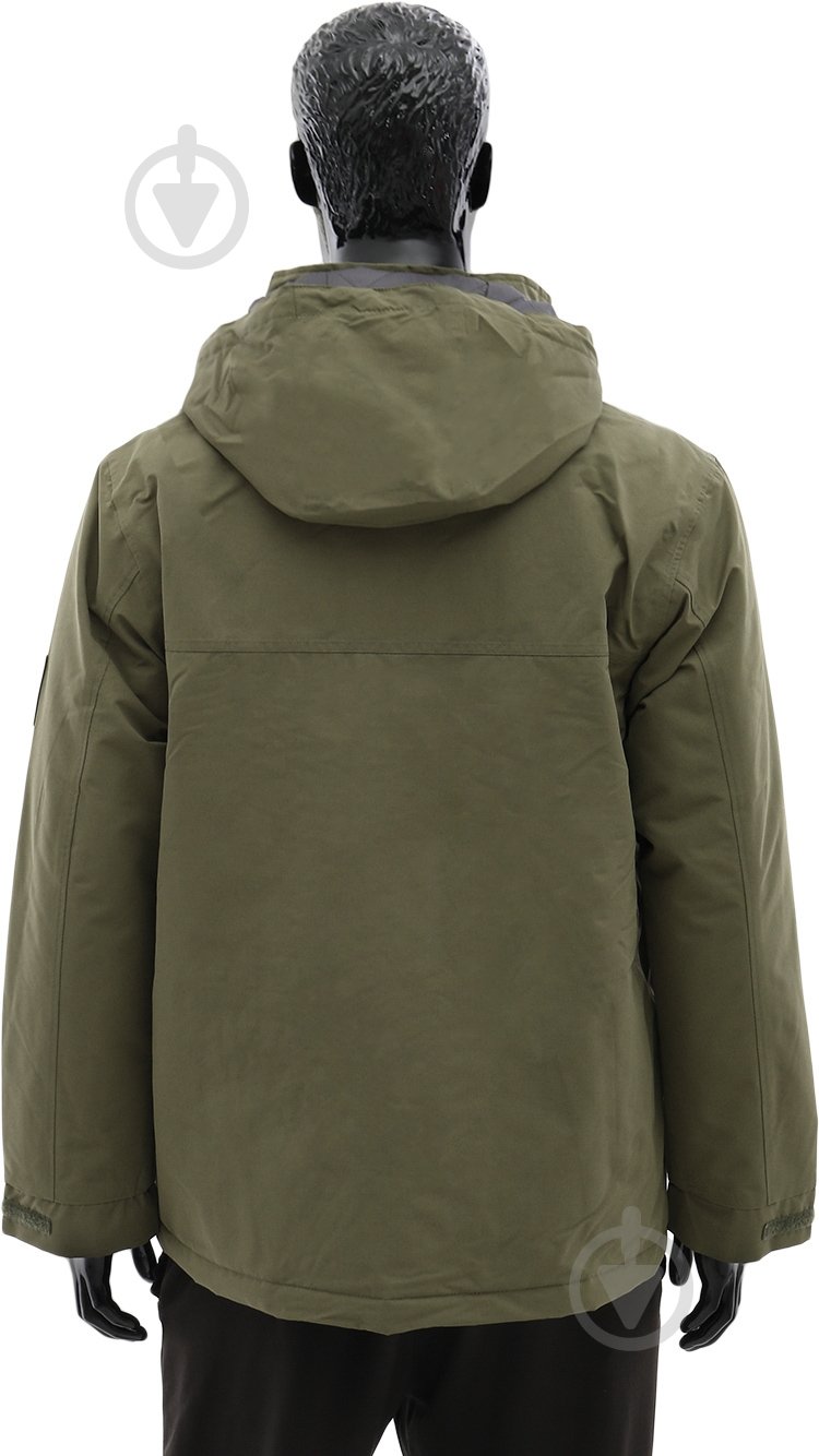 Куртка-парка чоловіча зимова McKinley Ganda 251673-840 р.S зелена - фото 6 Куртка-парка чоловіча зимова McKinley Ganda 251673-840 р.S зелена - фото 6