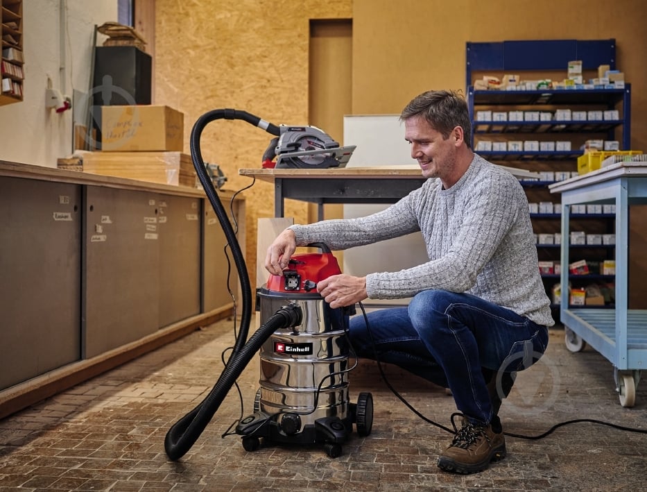 Пилосос Einhell TC-VC 1930 SA 2342190 - фото 2