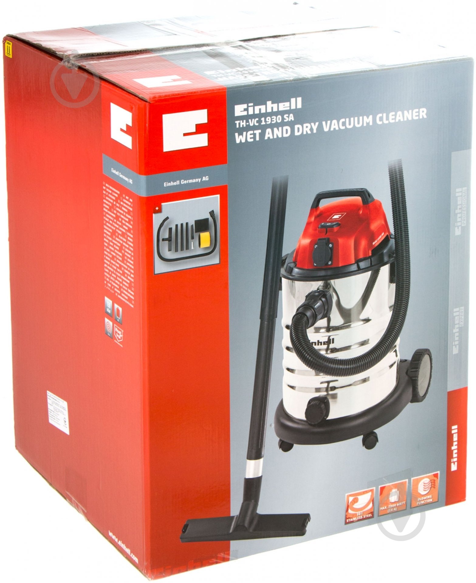 Пилосос Einhell TC-VC 1930 SA 2342190 - фото 10