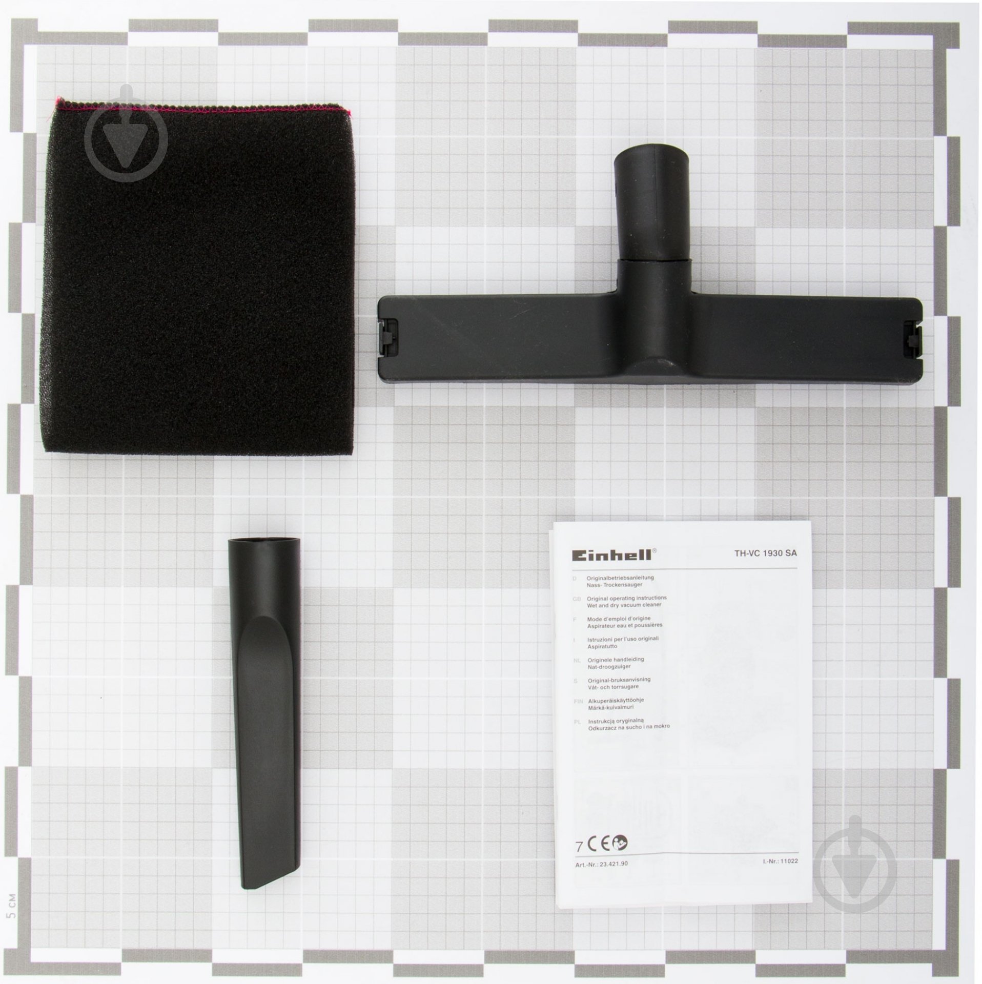 Пилосос Einhell TC-VC 1930 SA 2342190 - фото 11
