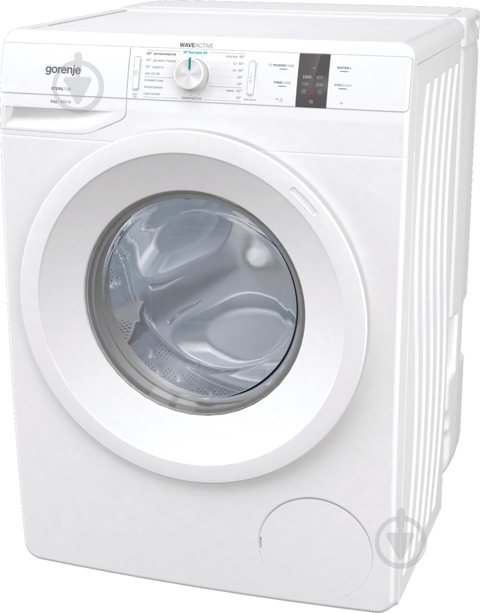 Стиральная машина Gorenje WP60S2/IRV - фото 2 Стиральная машина Gorenje WP60S2/IRV - фото 2
