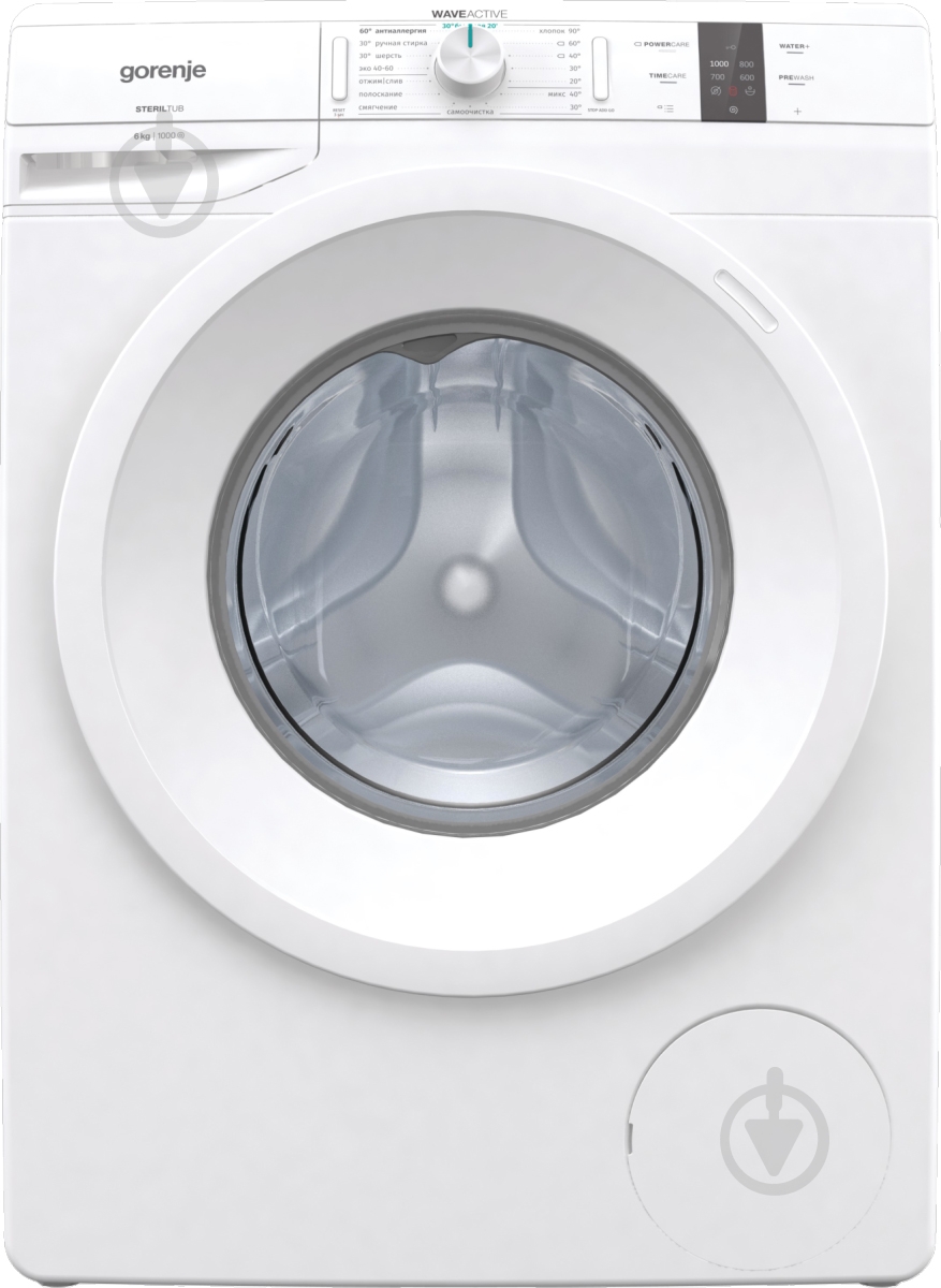 Стиральная машина Gorenje WP60S2/IRV - фото 1 Стиральная машина Gorenje WP60S2/IRV - фото 1