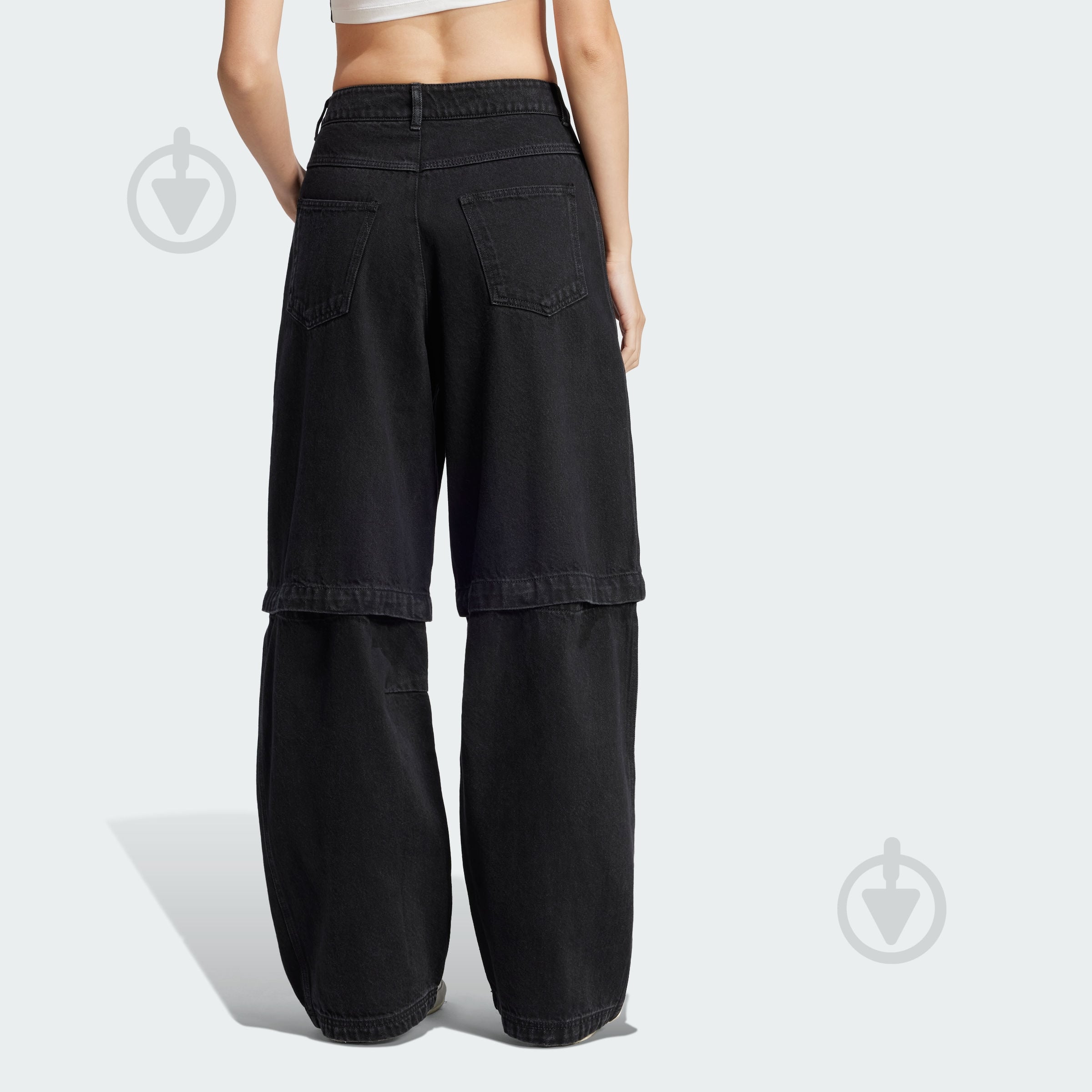 Джинси Adidas DENIM PANT JD0082 р.25 синій - фото 2 Джинси Adidas DENIM PANT JD0082 р.25 синій - фото 2