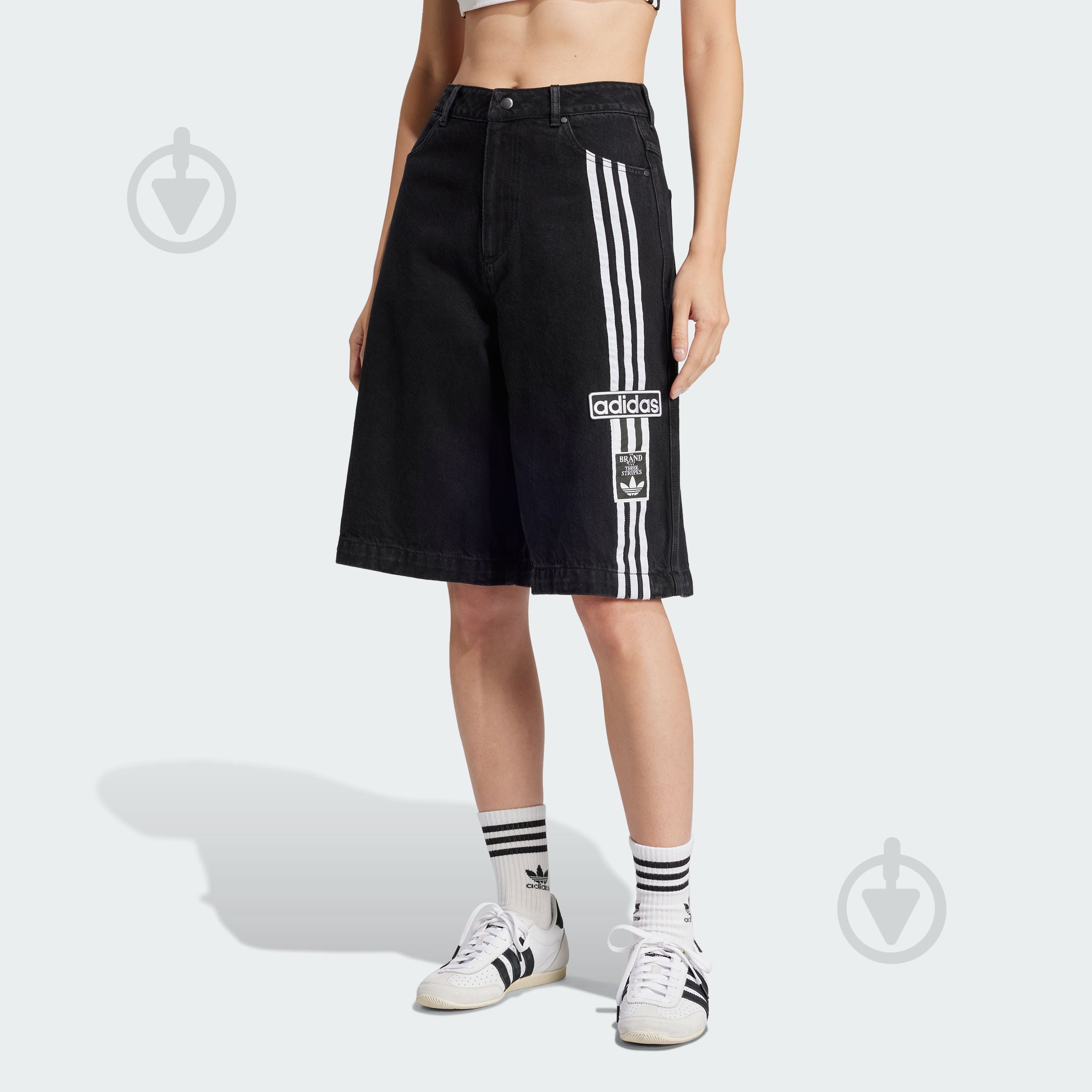 Джинси Adidas DENIM PANT JD0082 р.25 синій - фото 3 Джинси Adidas DENIM PANT JD0082 р.25 синій - фото 3