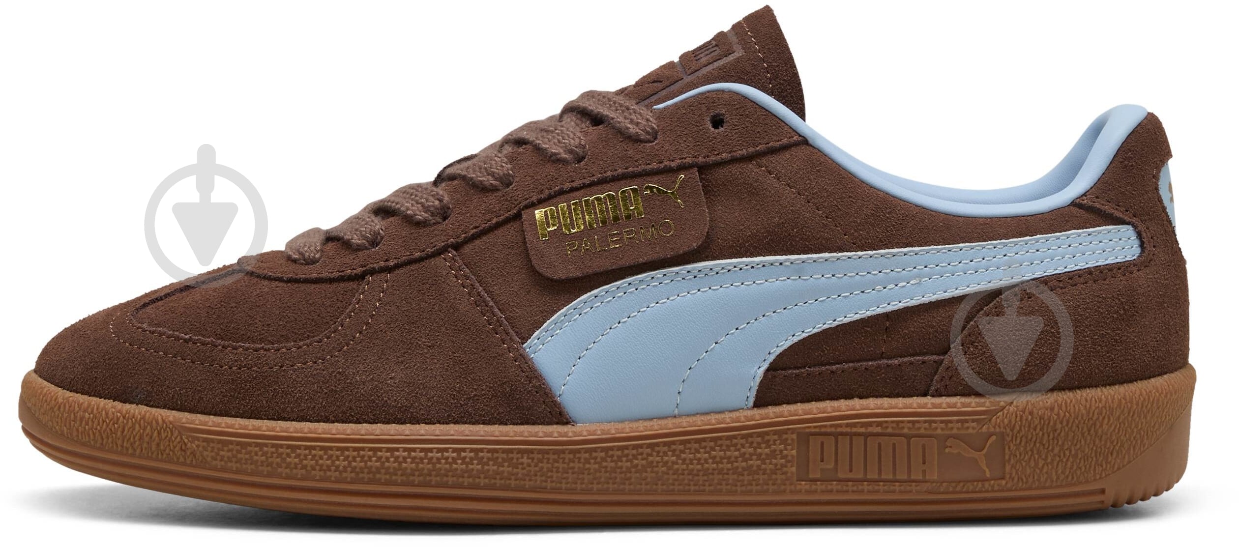Кроссовки мужские Puma PALERMO 39646379 р.43 коричневые - фото 2