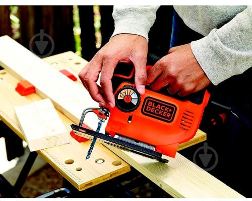 Электролобзик Black+Decker KS801SEK - фото 6